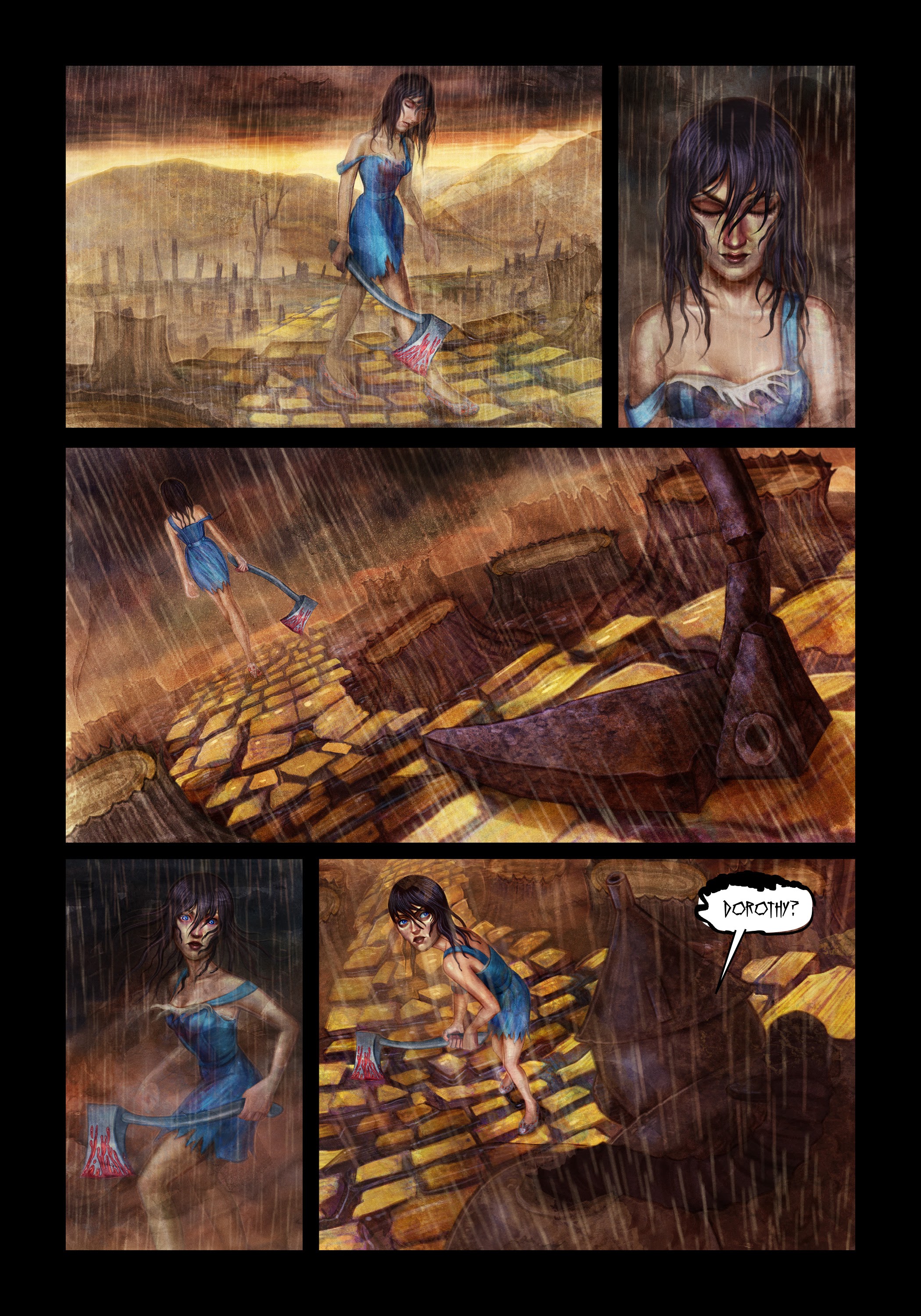 Read online The Evil of Oz comic -  Issue # TPB - 43