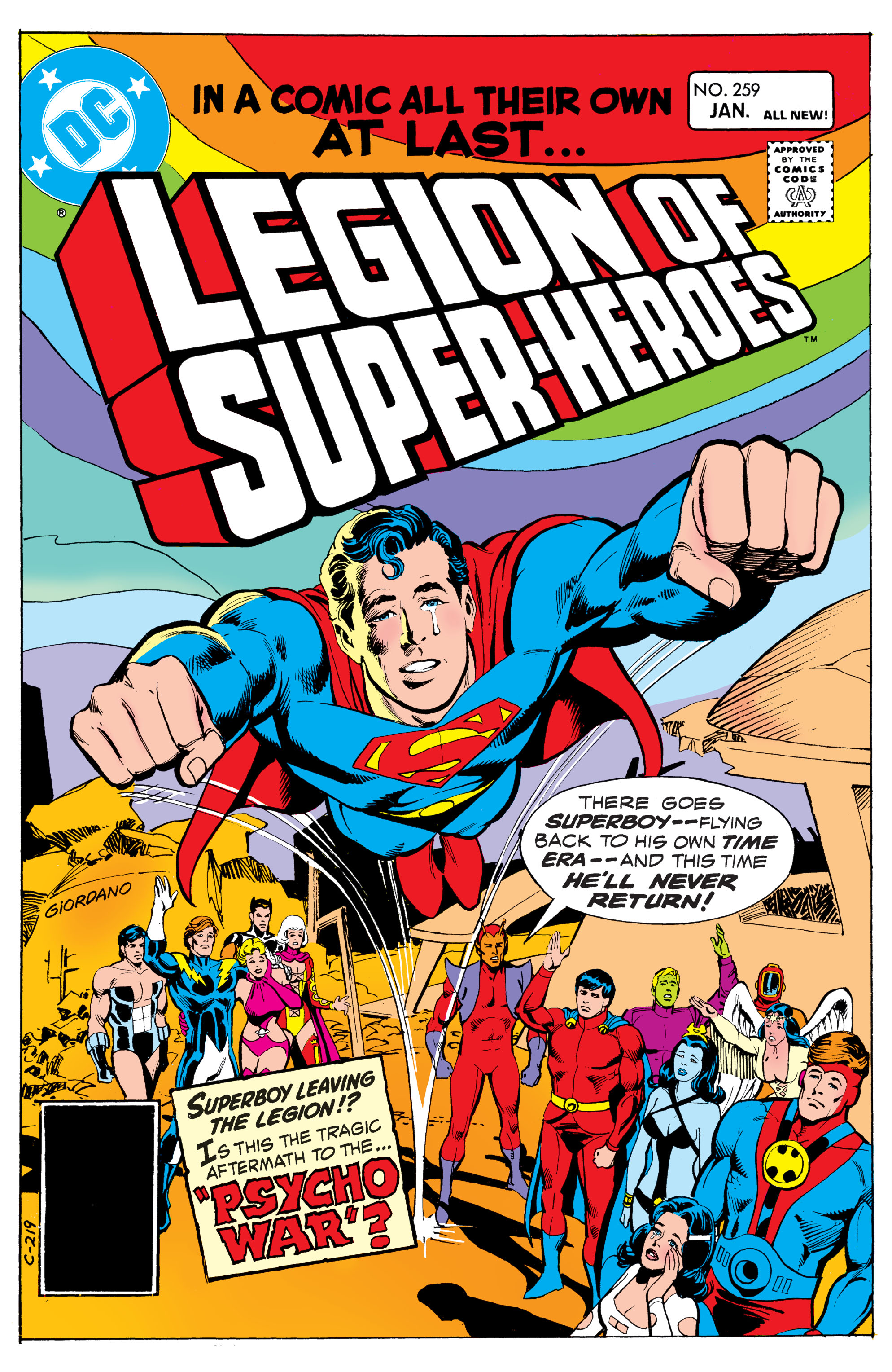 Read online Superboy and the Legion of Super-Heroes comic -  Issue # TPB 2 (Part 5) - 44