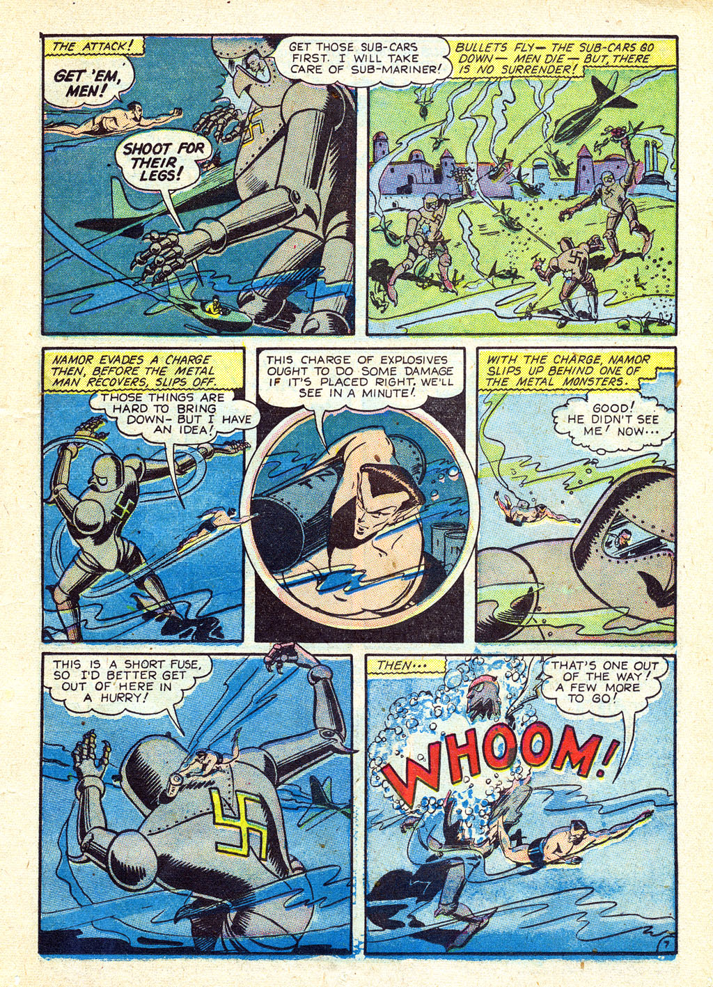 Marvel Mystery Comics (1939) issue 41 - Page 21