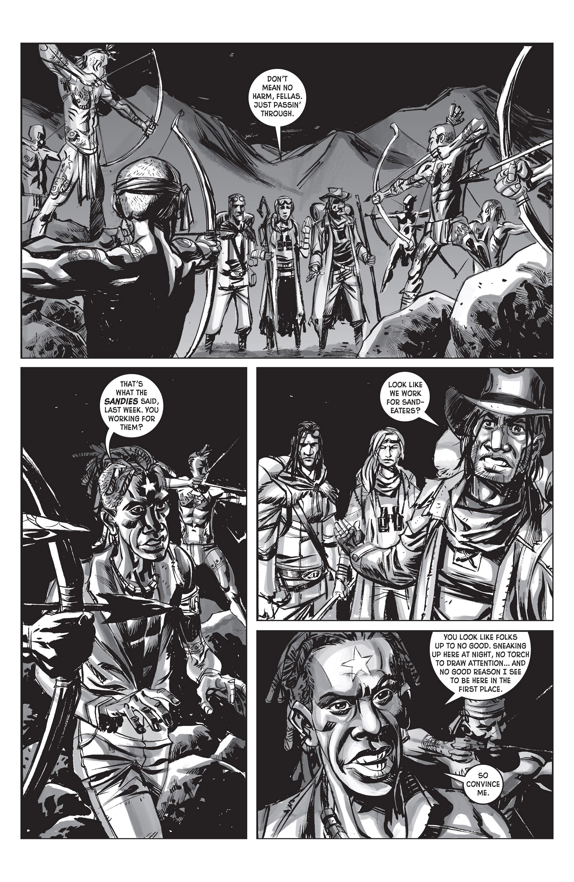 Read online Wasteland (2006) comic -  Issue #44 - 10