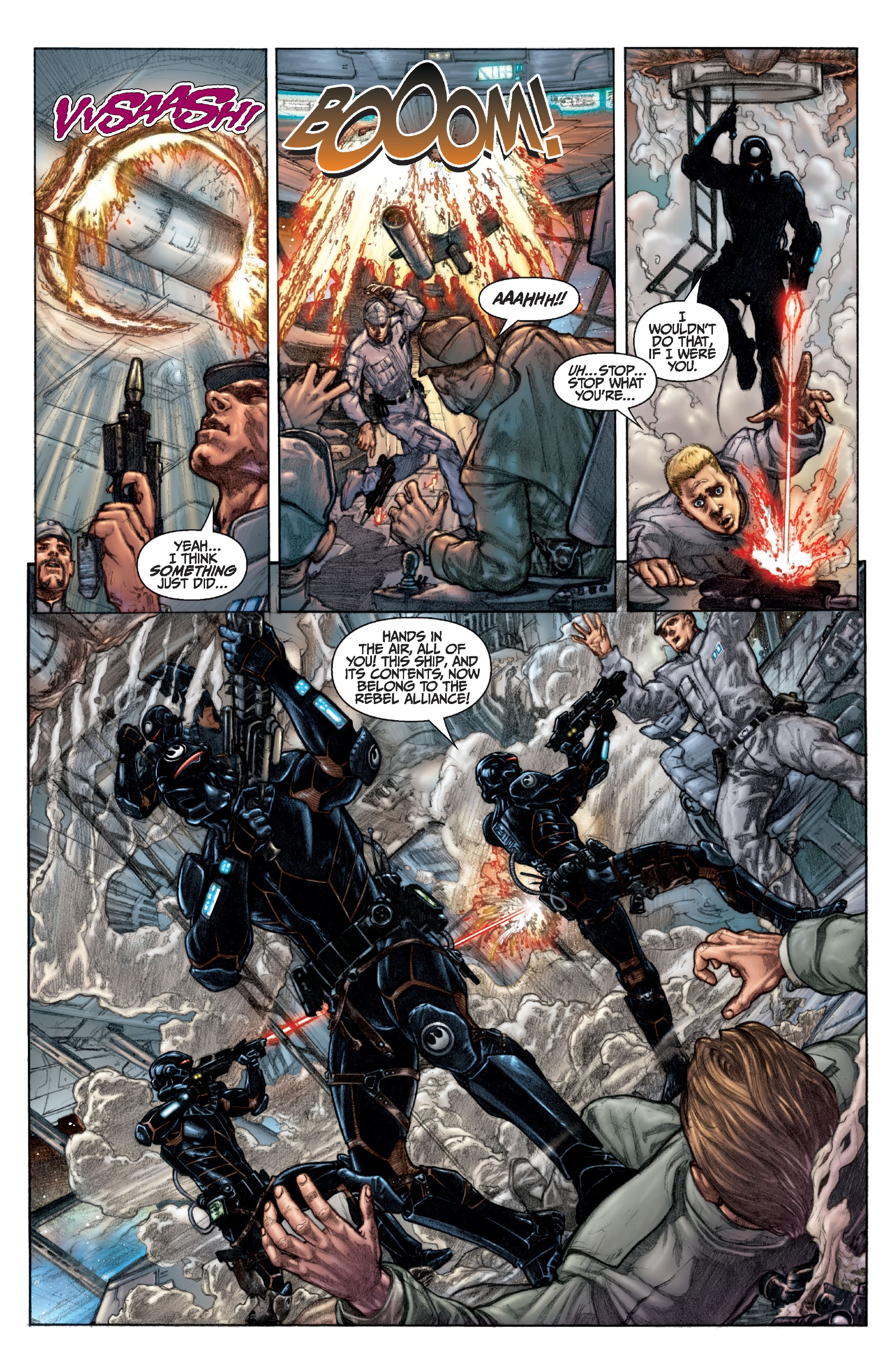 Read online Star Wars Legends: The Rebellion - Epic Collection comic -  Issue # TPB 4 (Part 1) - 43