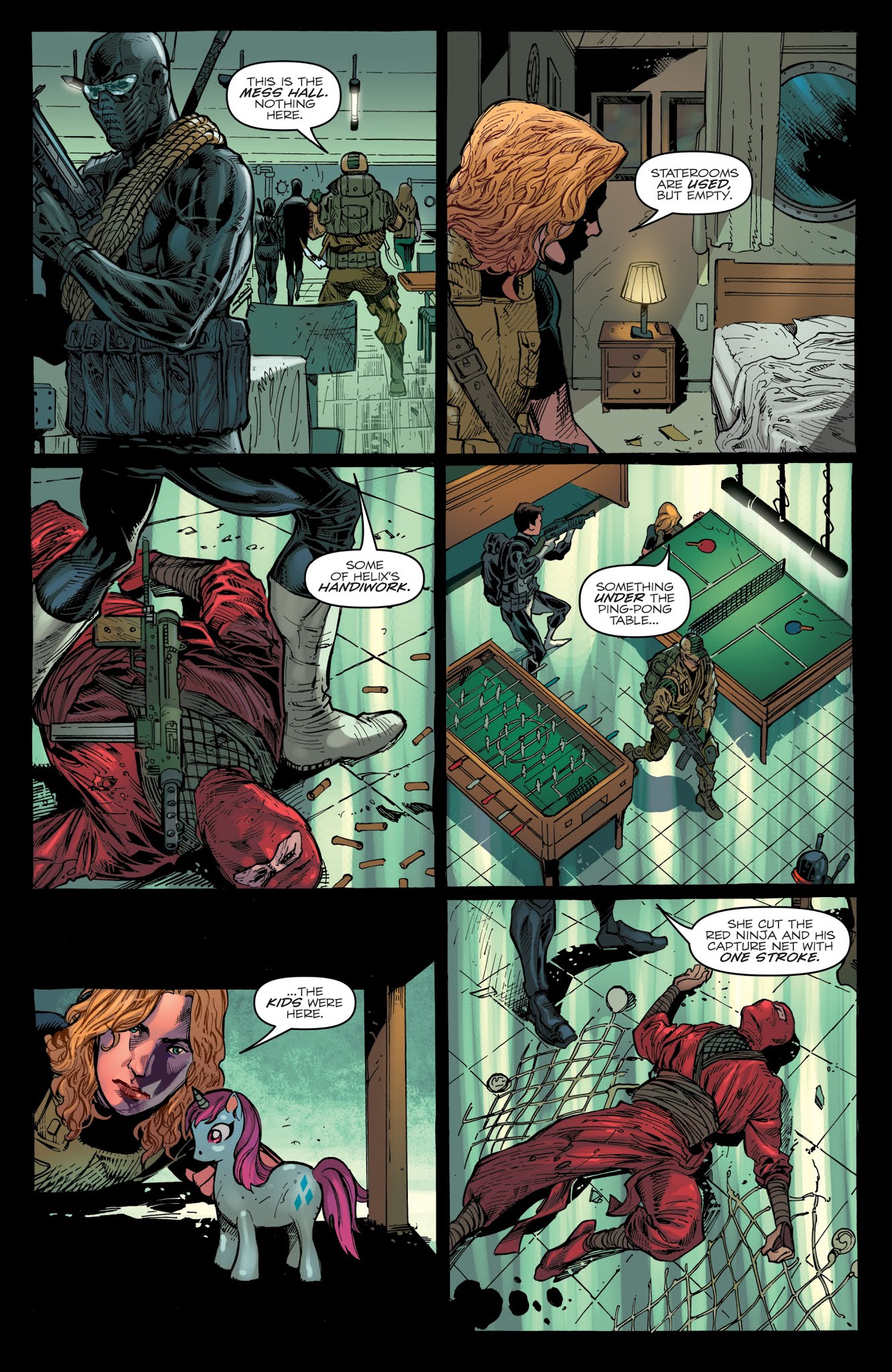 Read online G.I. Joe: A Real American Hero: Silent Option comic -  Issue #2 - 12