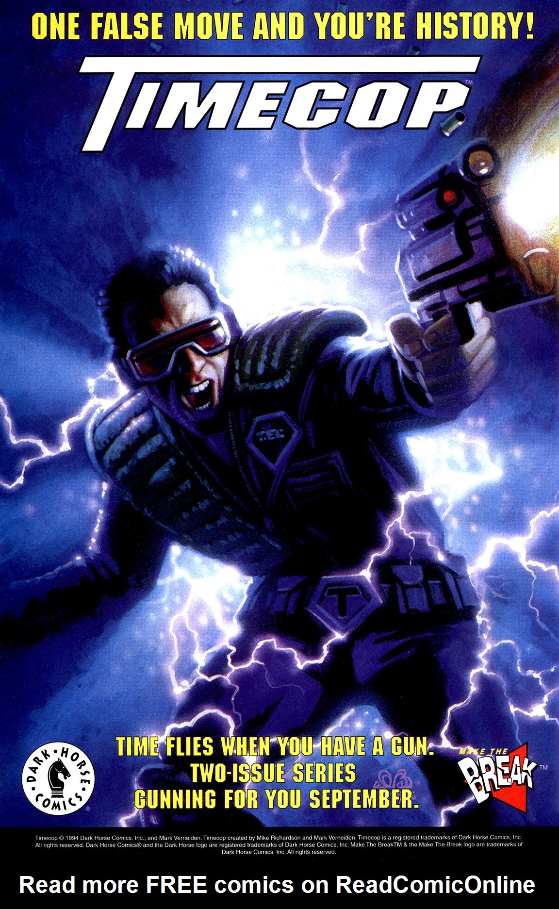 Read online Dark Horse Comics comic -  Issue #23 - 34