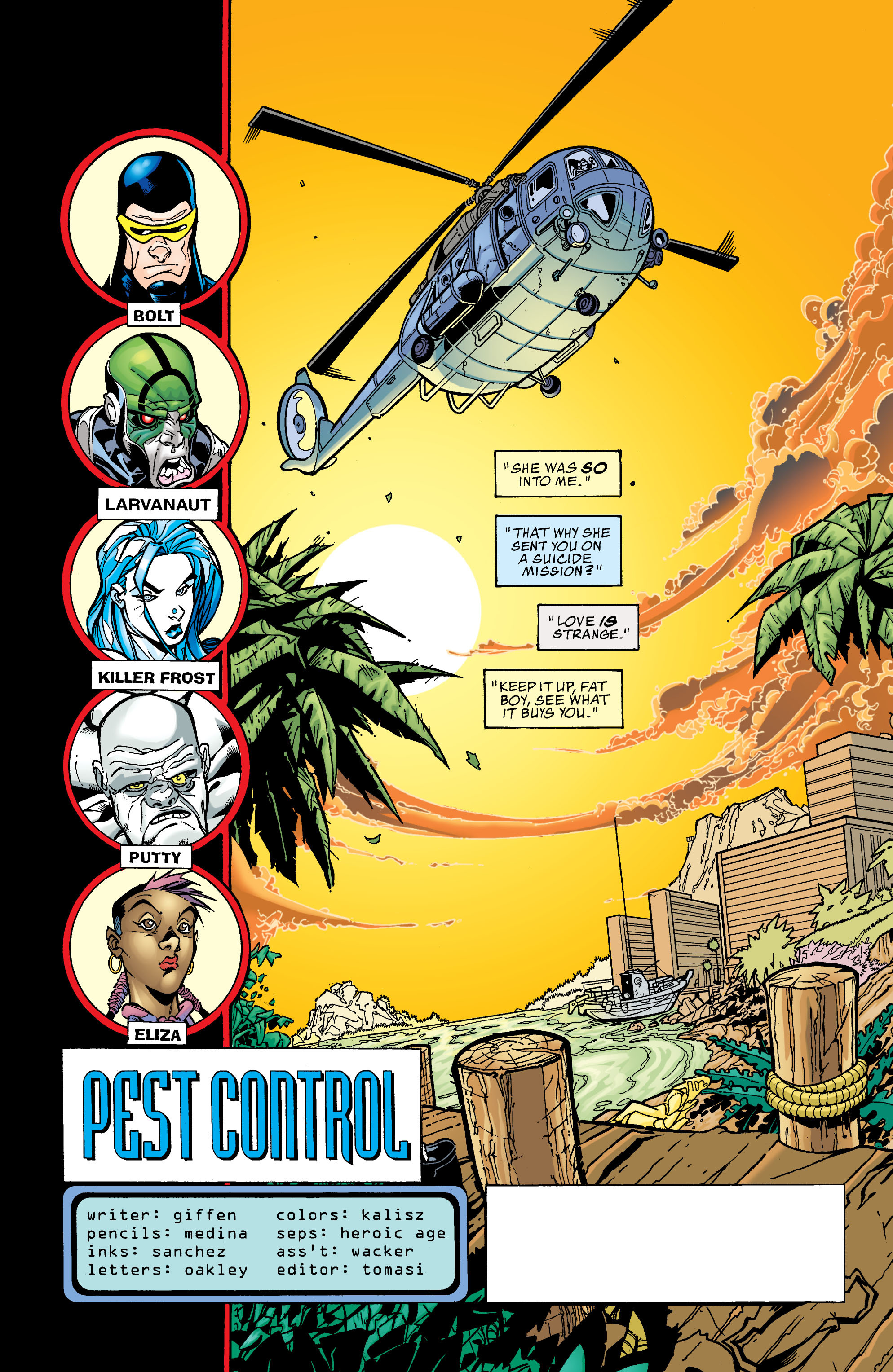 Suicide Squad (2001) Issue #3 #3 - English 2