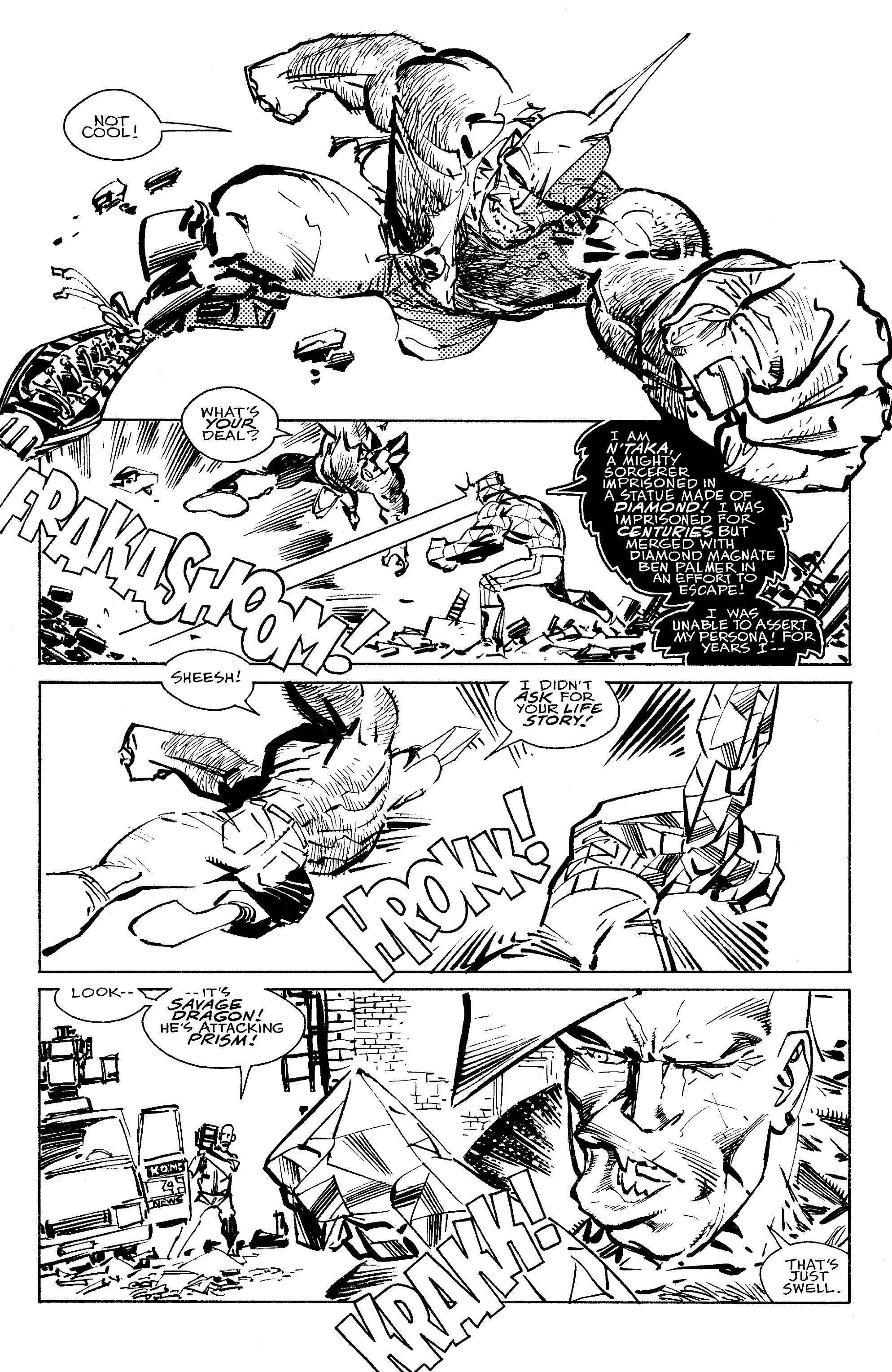 Read online Savage Dragon Archives comic -  Issue # TPB 6 (Part 3) - 14