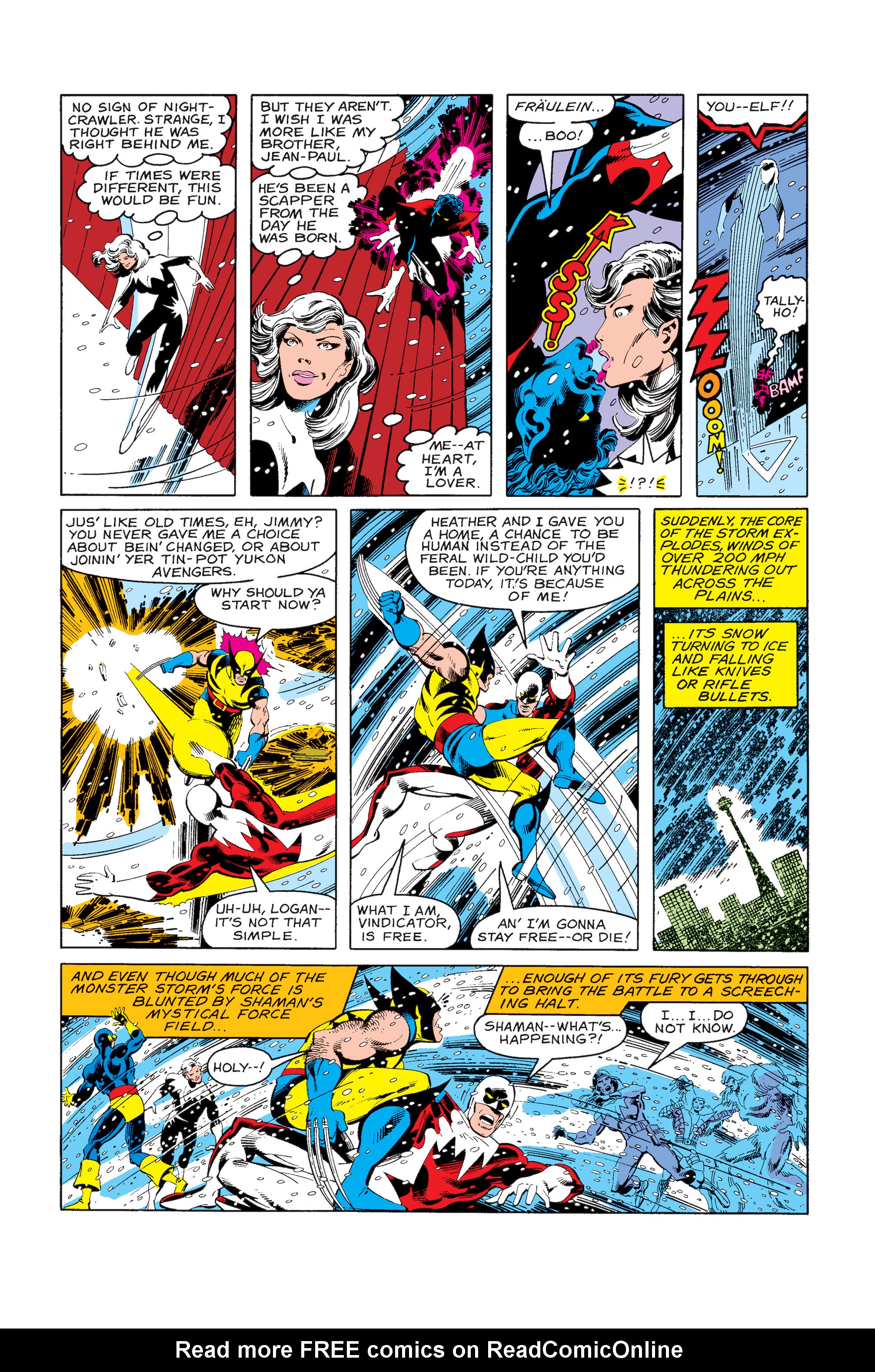 Read online Uncanny X-Men (1963) comic -  Issue #121 - 13