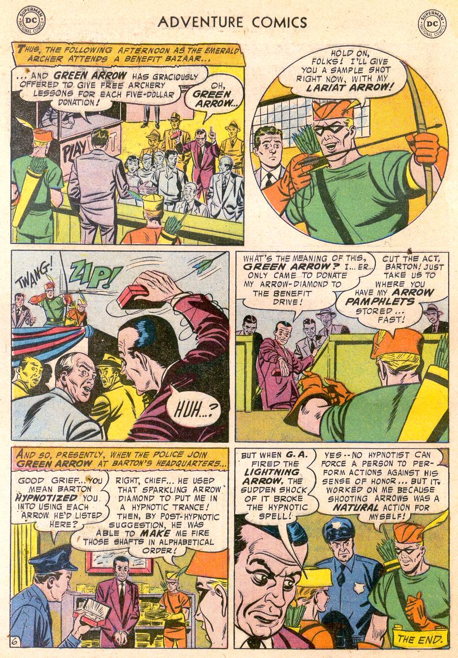 Read online Adventure Comics (1938) comic -  Issue #232 - 32