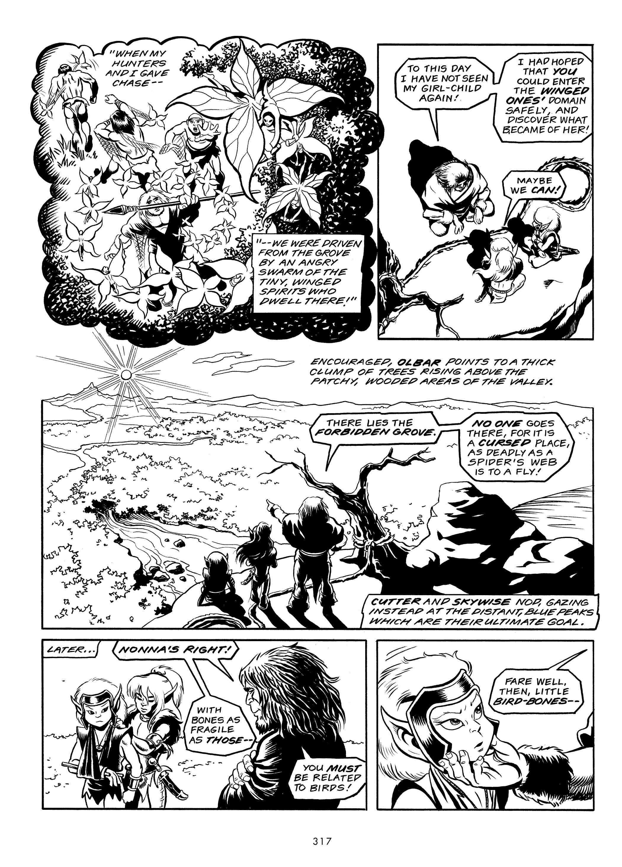 Read online The Complete ElfQuest comic -  Issue # TPB 1 (Part 4) - 17