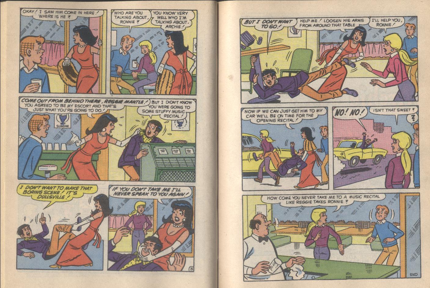Read online Archie...Archie Andrews, Where Are You? Digest Magazine comic -  Issue #68 - 27