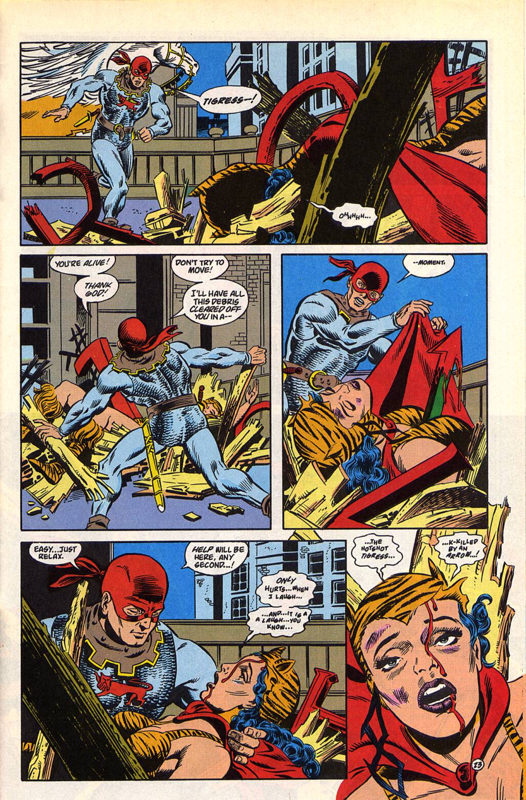 Read online Young All-Stars comic -  Issue #23 - 25