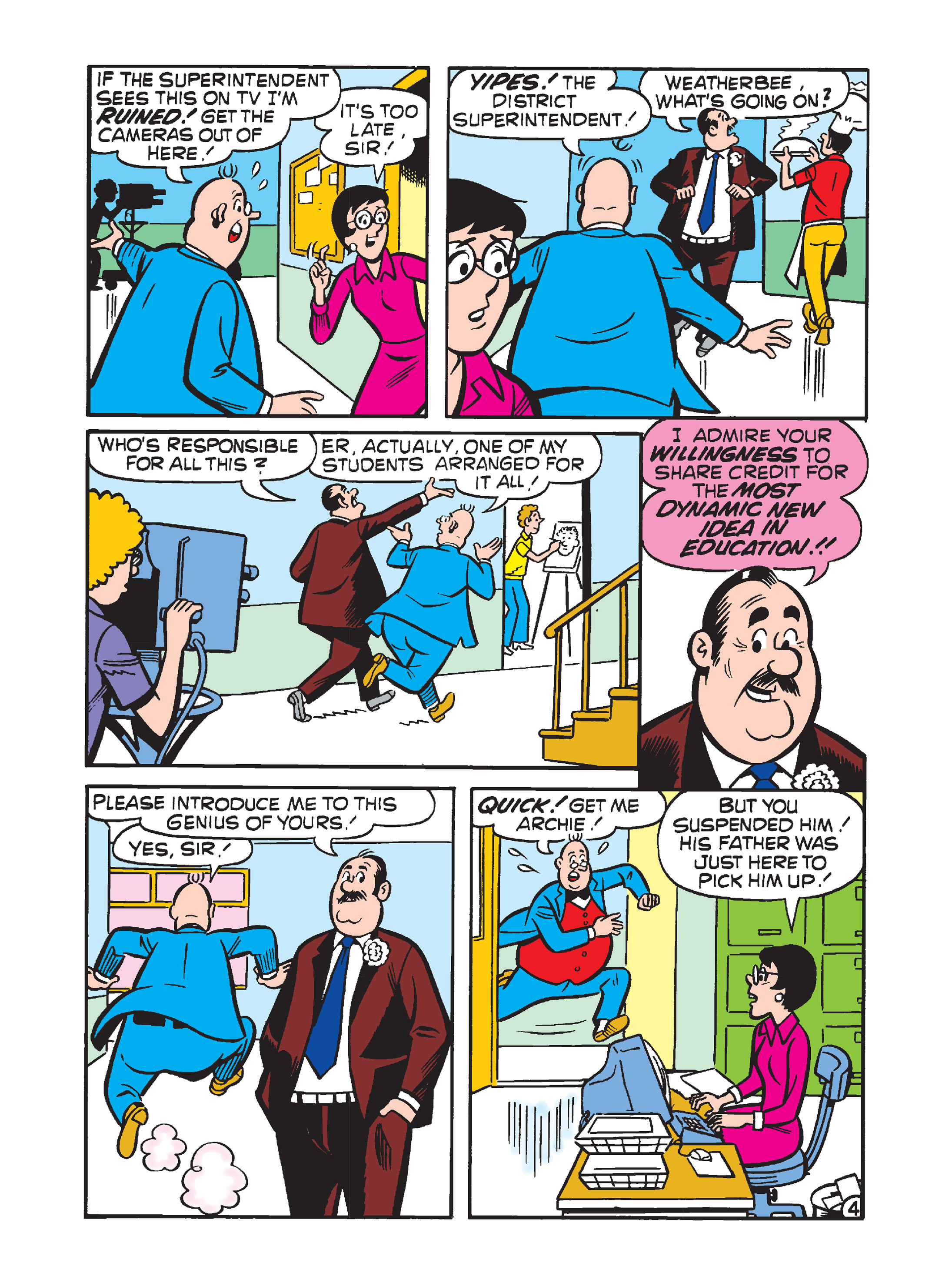 Read online Archie's Double Digest Magazine comic -  Issue #243 - 119