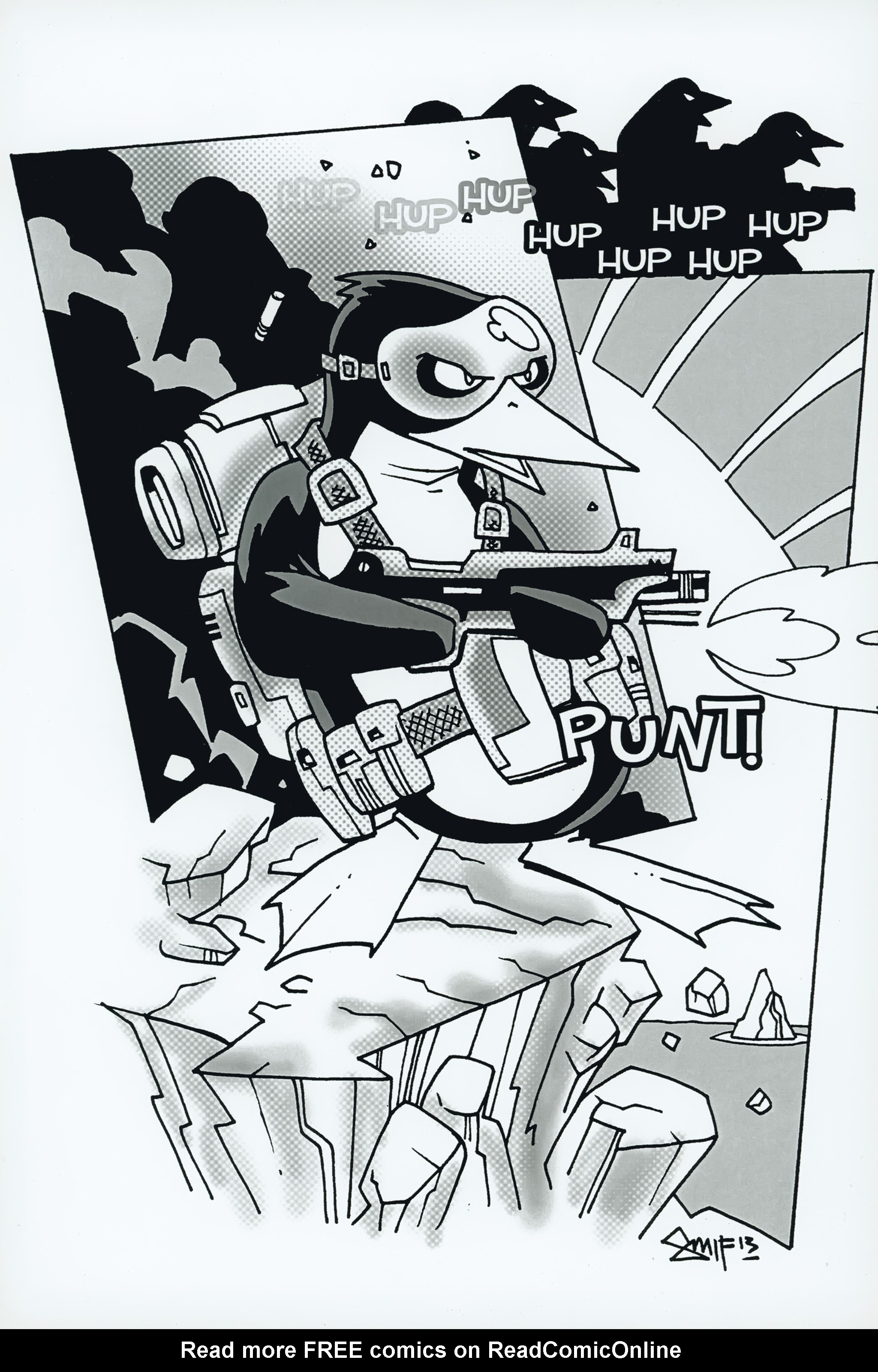 Read online Penguins vs. Possums comic -  Issue #3 - 30