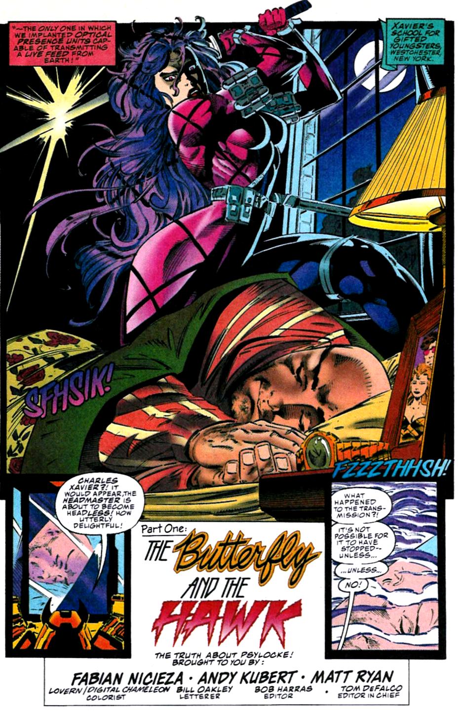 Read online X-Men (1991) comic -  Issue #31 - 4
