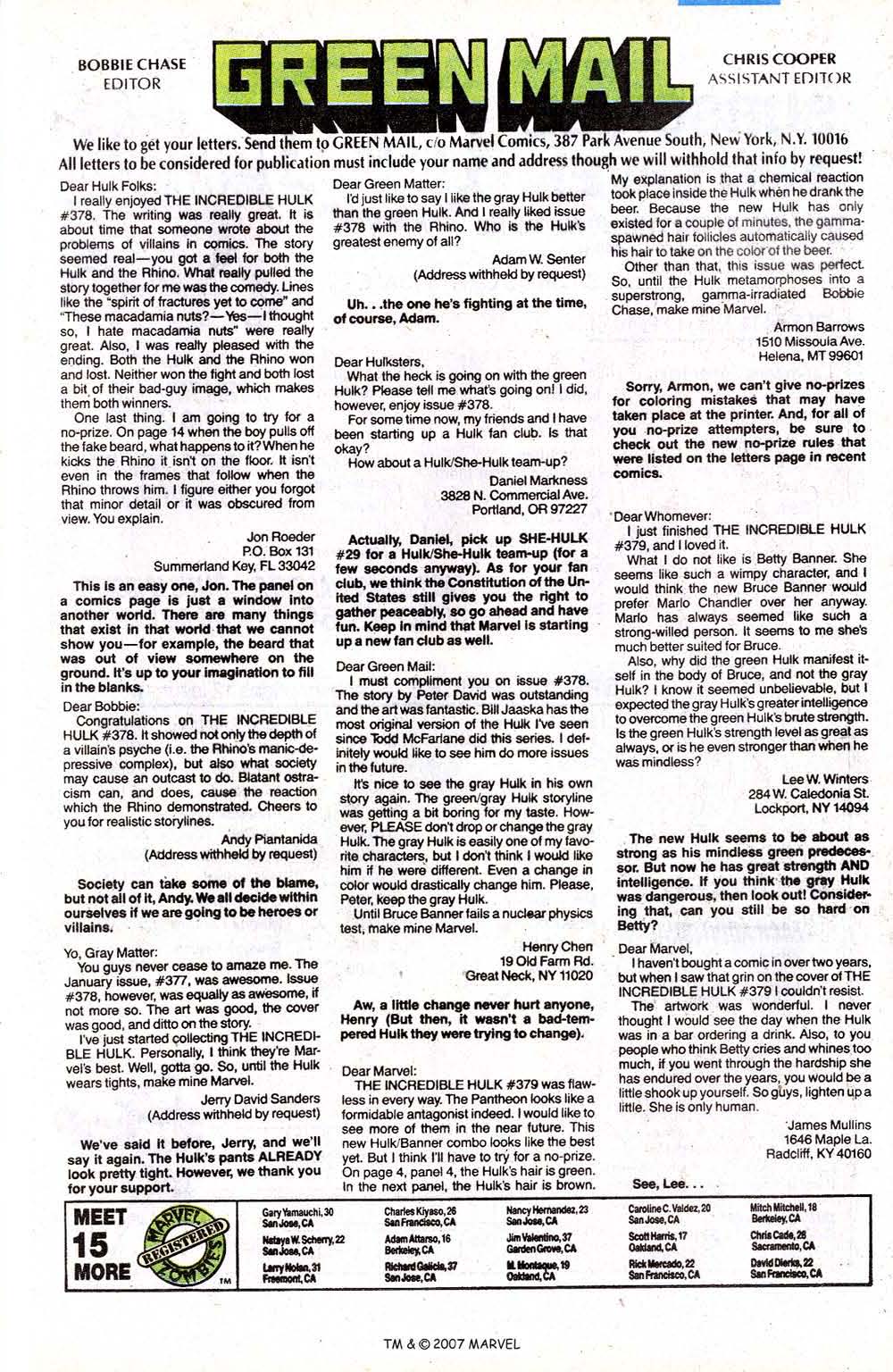 Read online The Incredible Hulk (1968) comic -  Issue #383 - 33