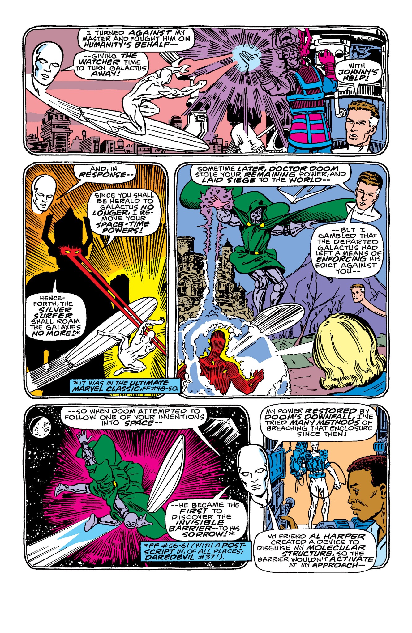 Read online Silver Surfer Epic Collection comic -  Issue # TPB 3 - 76