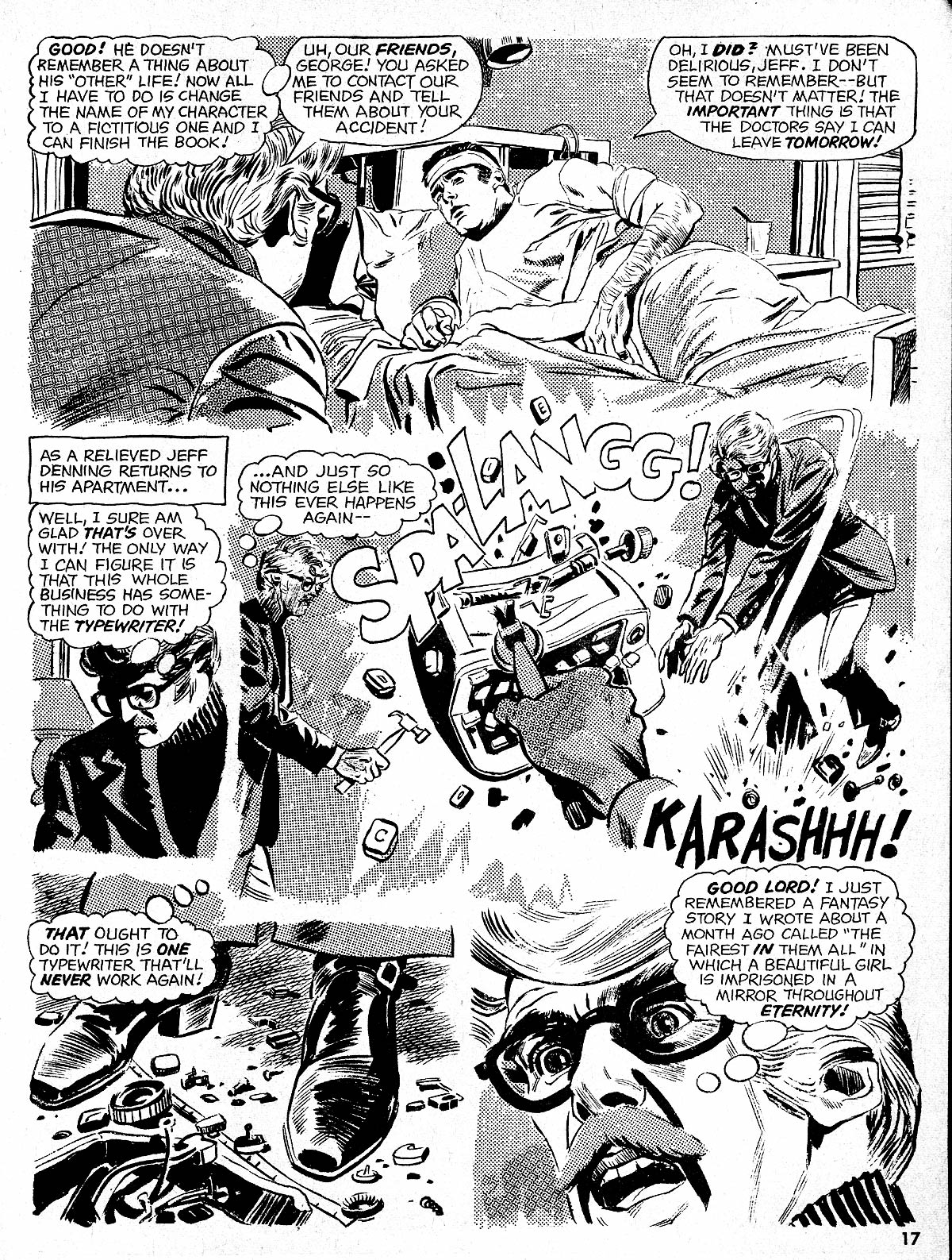 Read online Psycho comic -  Issue #5 - 18