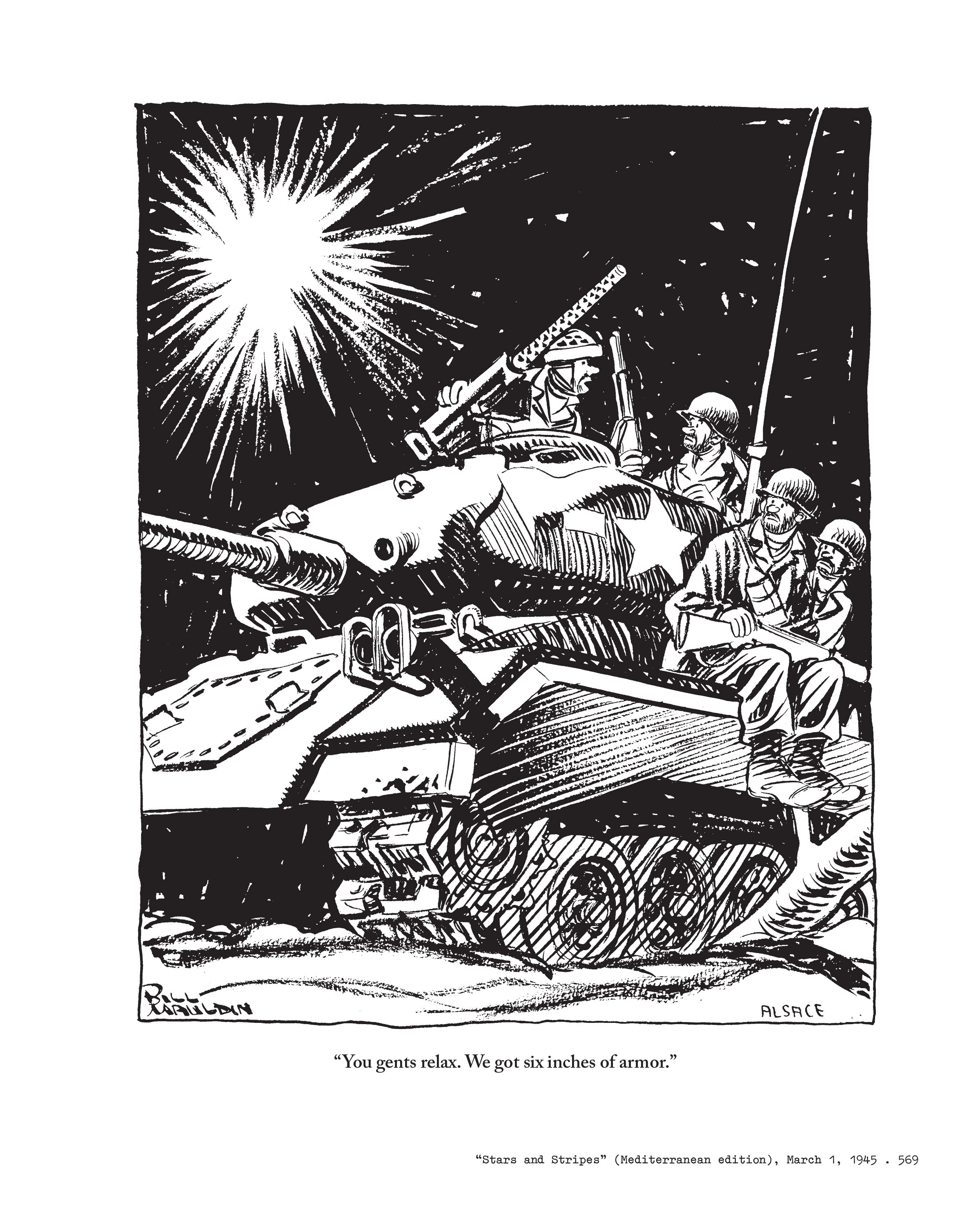 Read online Willie & Joe: The WWII Years comic -  Issue # TPB (Part 6) - 98