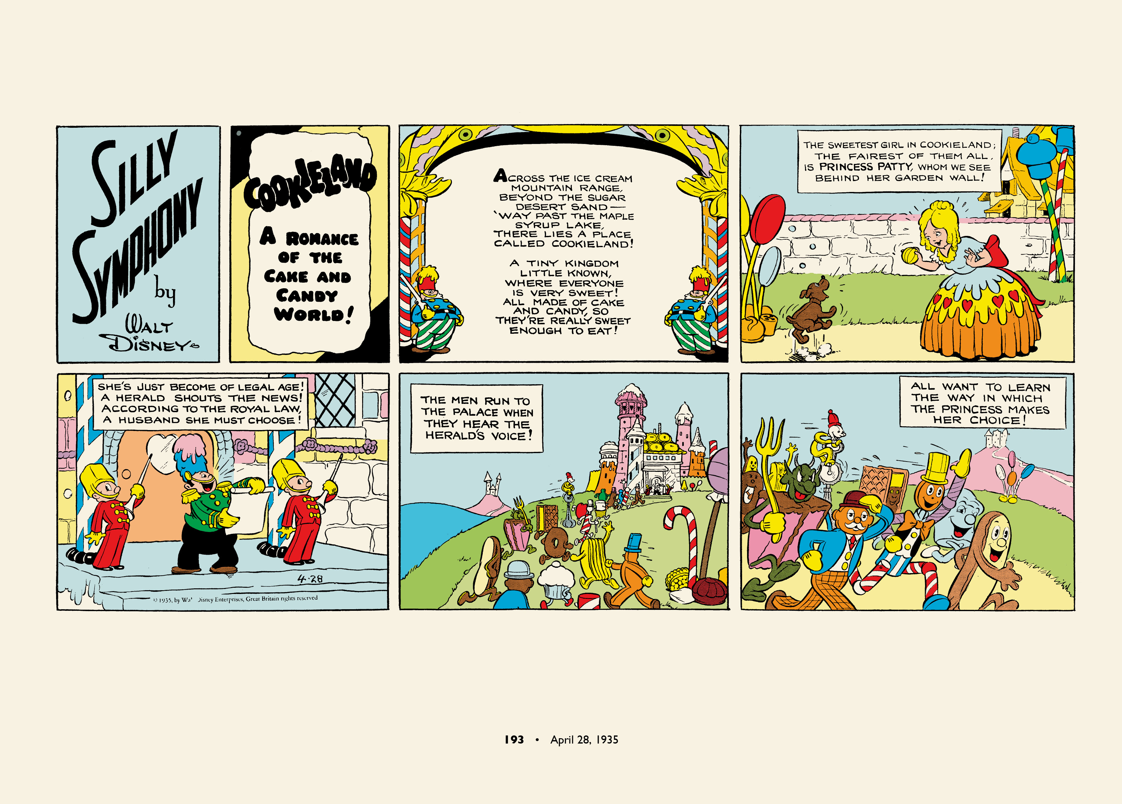 Read online Walt Disney's Silly Symphonies 1932-1935: Starring Bucky Bug and Donald Duck comic -  Issue # TPB (Part 2) - 93