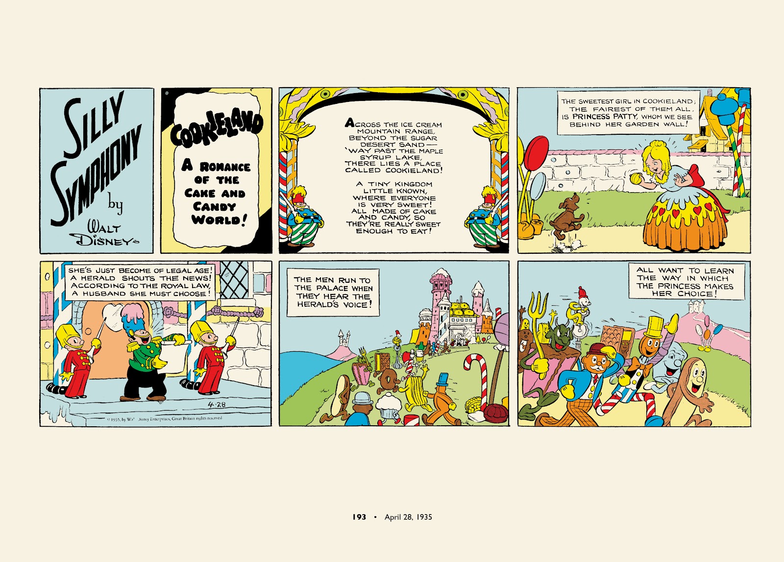 Walt Disney's Silly Symphonies 1932-1935: Starring Bucky Bug and Donald Duck issue TPB (Part 2) - Page 93