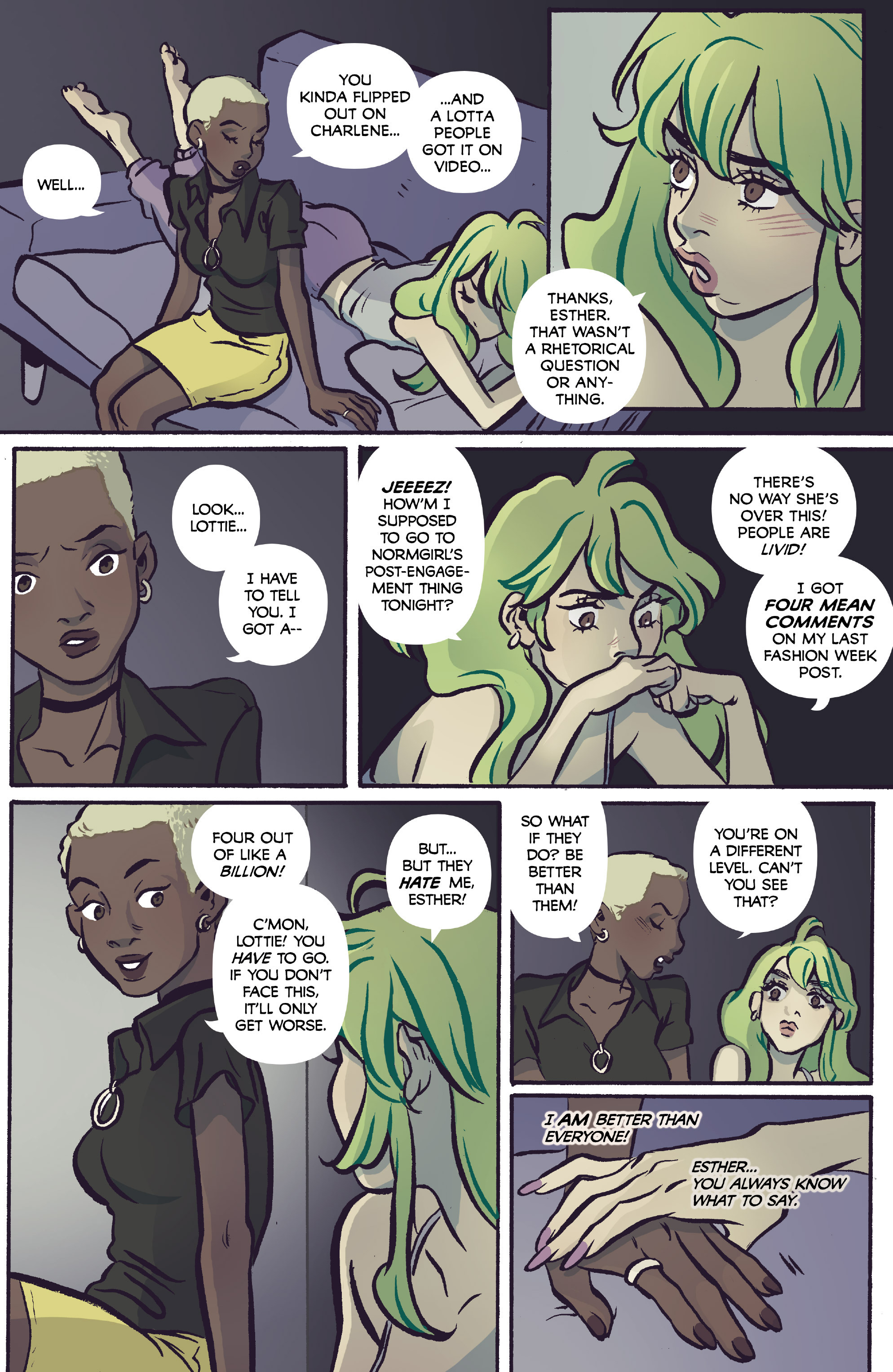 Read online Snotgirl comic -  Issue #4 - 12