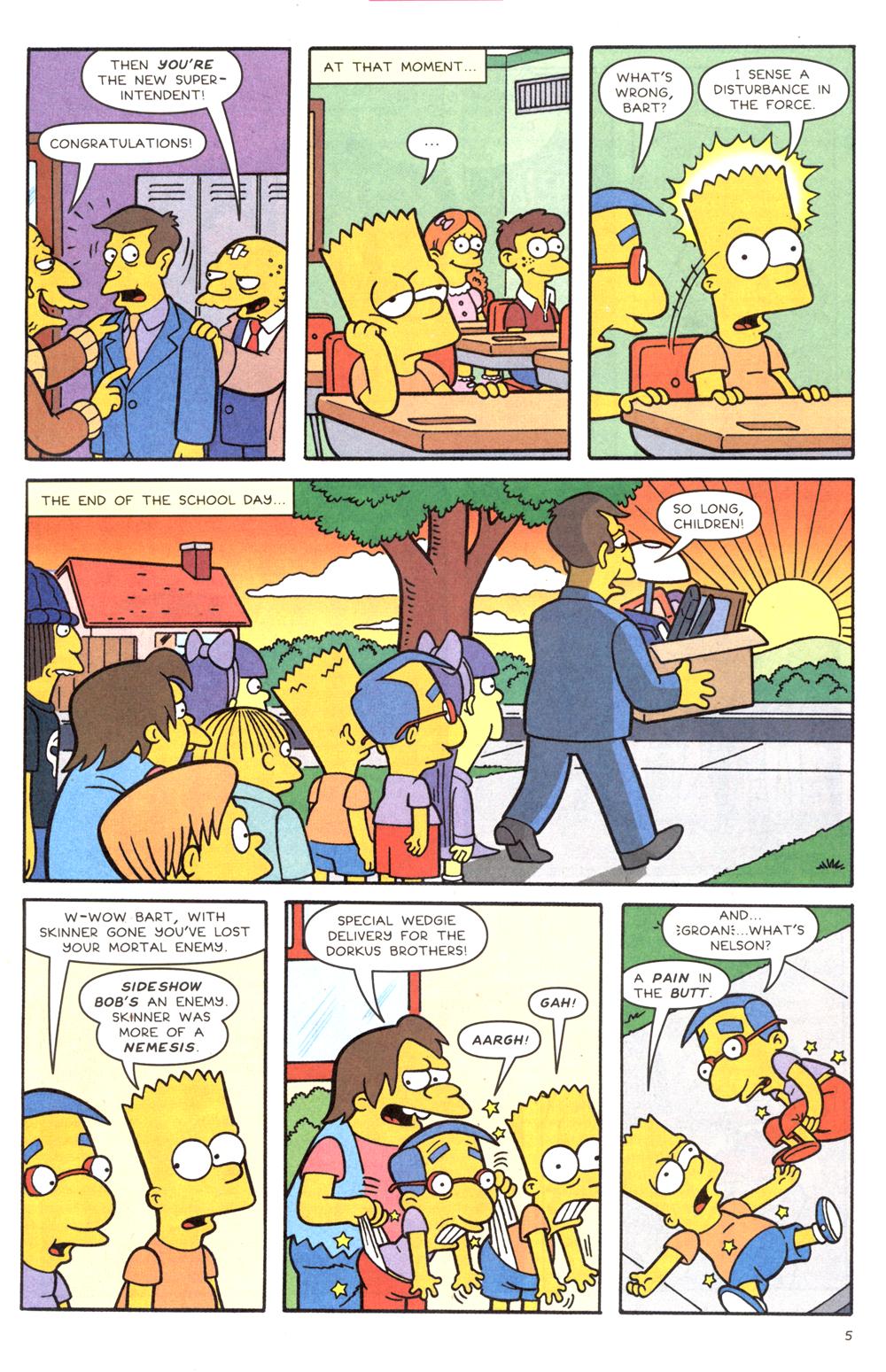 Read online Simpsons Comics comic -  Issue #84 - 6