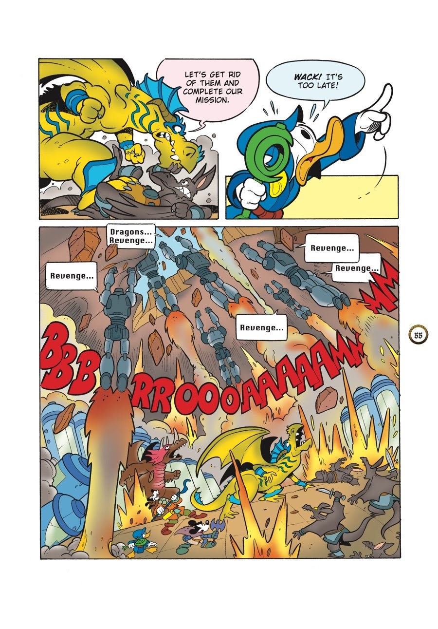 Read online Wizards of Mickey (2020) comic -  Issue # TPB 4 (Part 1) - 57