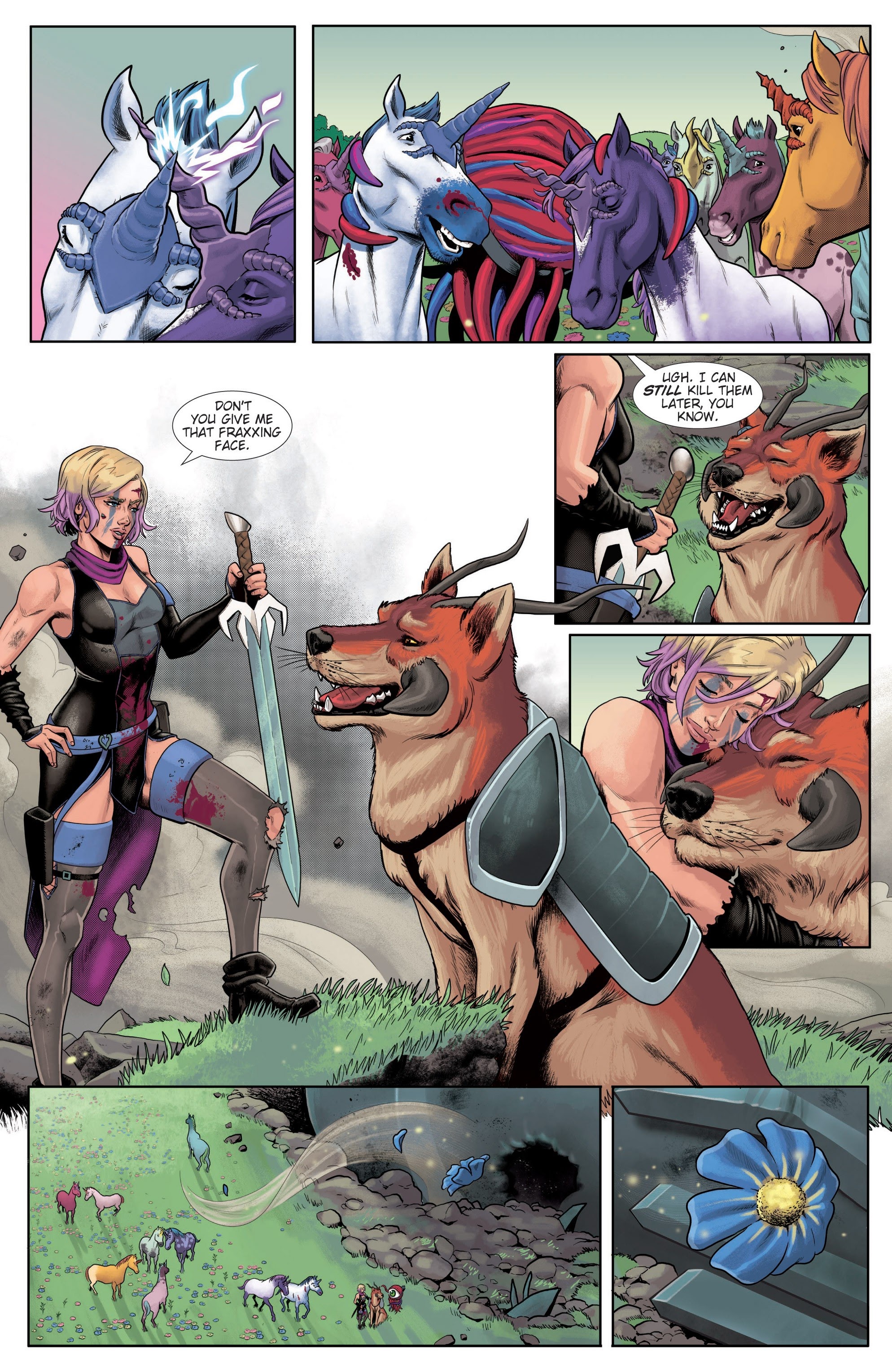 Read online By the Horns comic -  Issue #8 - 22