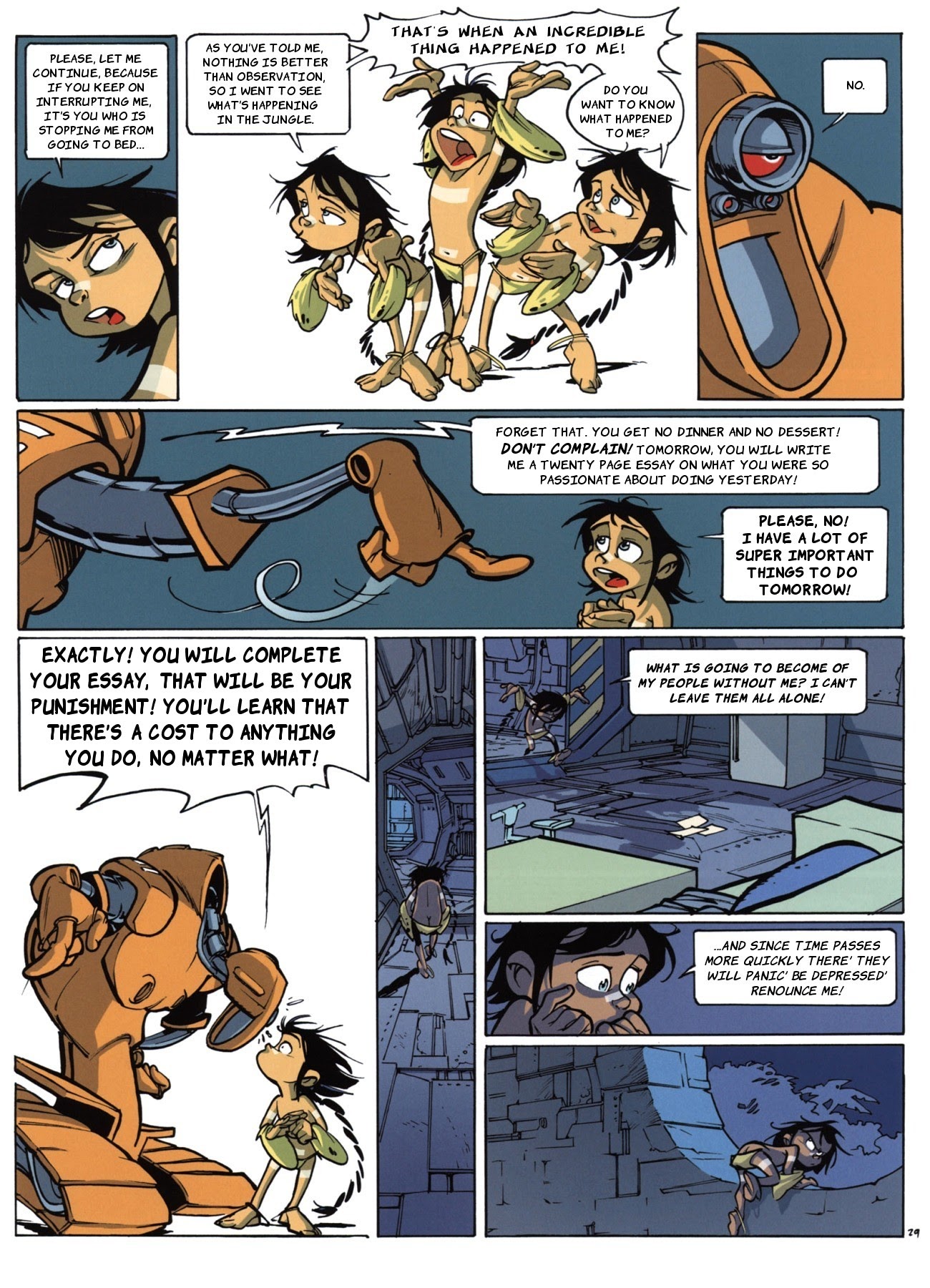 Read online Nävis comic -  Issue #5 - 33