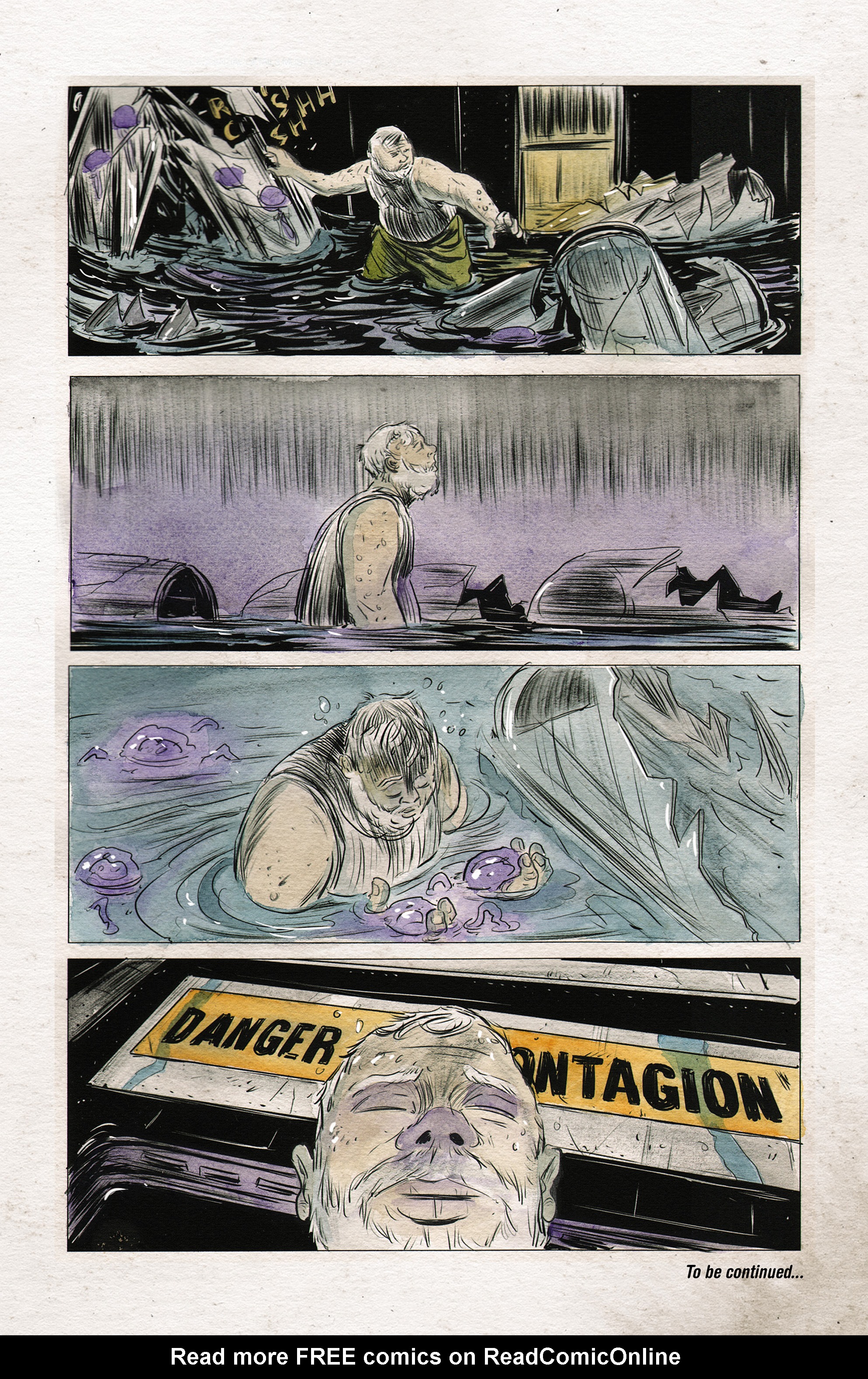 Read online Dept. H comic -  Issue #12 - 25