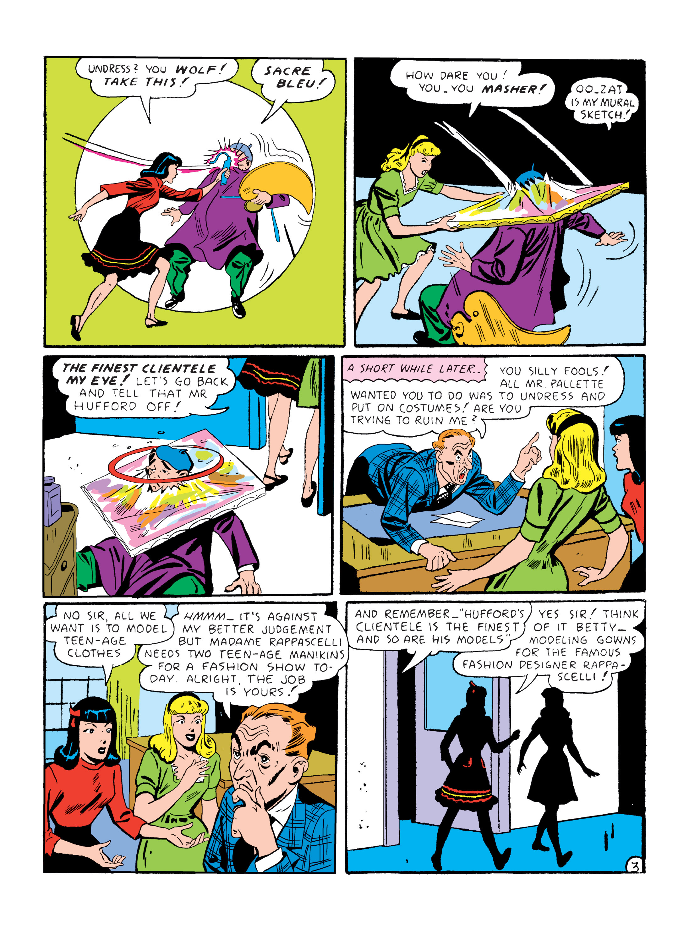 Read online Betty and Veronica Double Digest comic -  Issue #224 - 139