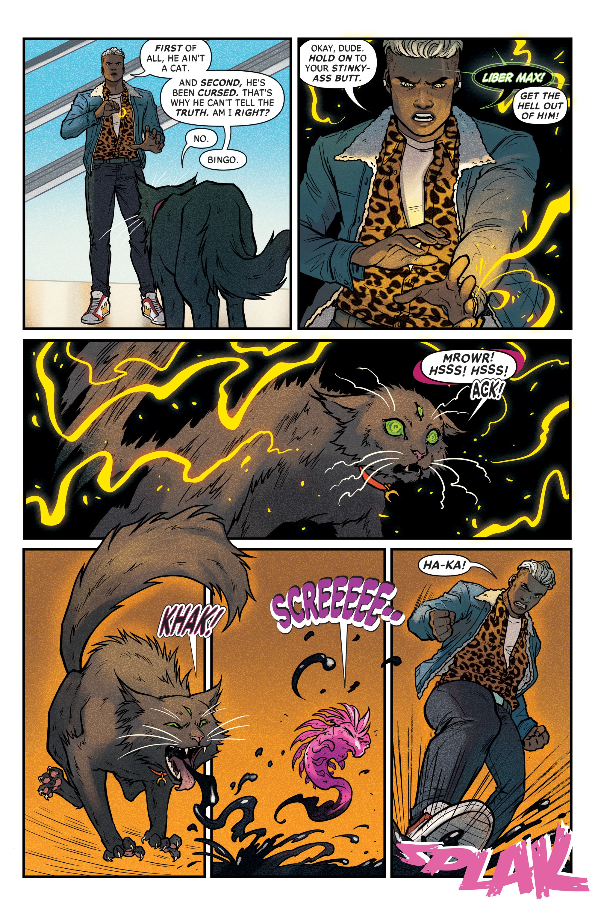 Read online Blackbird comic -  Issue #5 - 21
