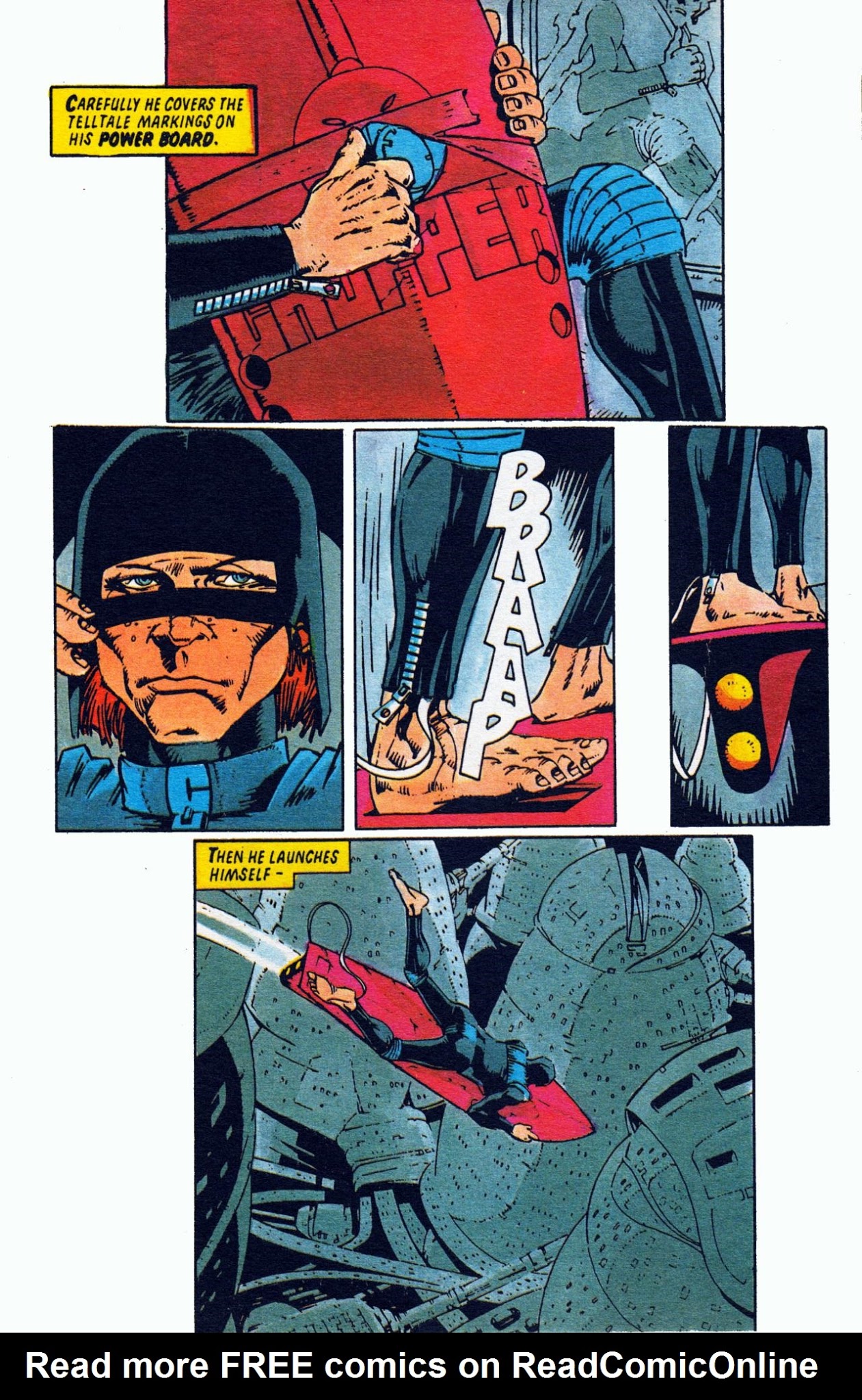 Read online The Midnight Surfer Special comic -  Issue # Full - 4