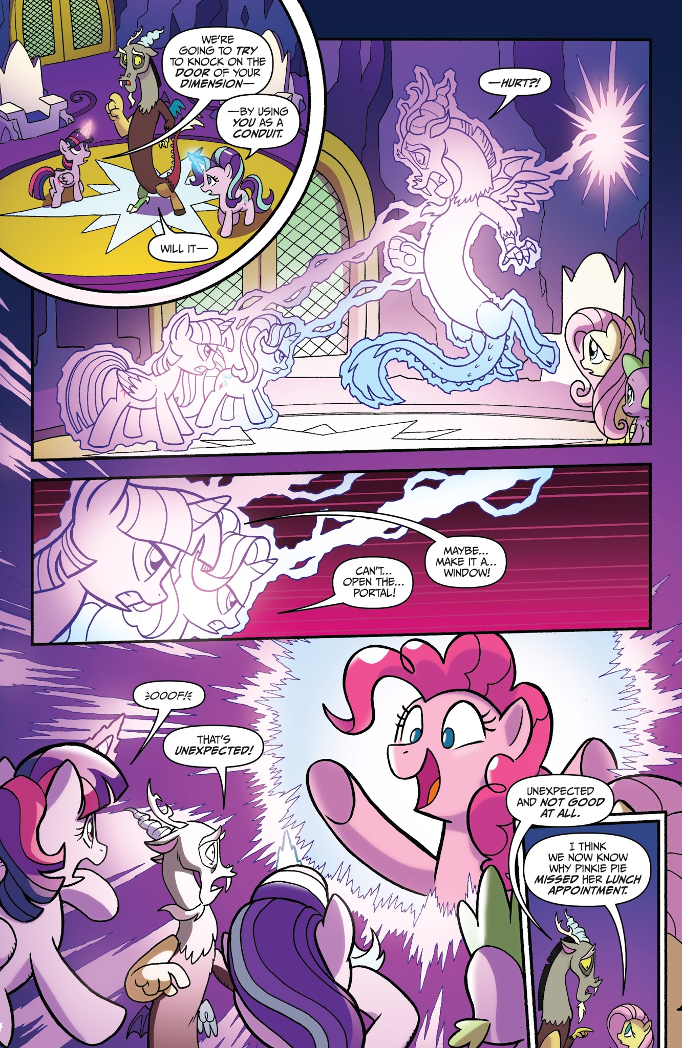 Read online My Little Pony: Friendship is Magic comic -  Issue #57 - 12