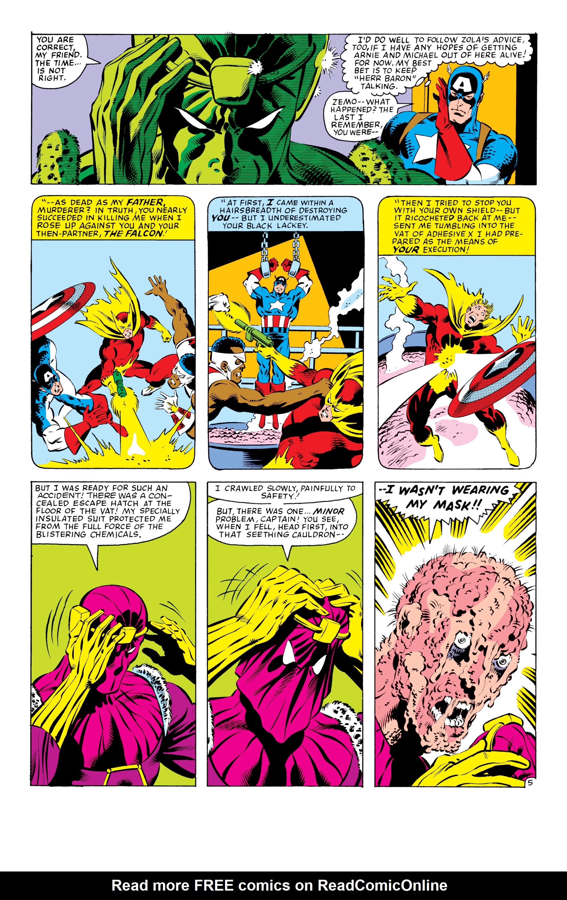 Read online Captain America Epic Collection comic -  Issue # TPB Monsters and Men (Part 4) - 2