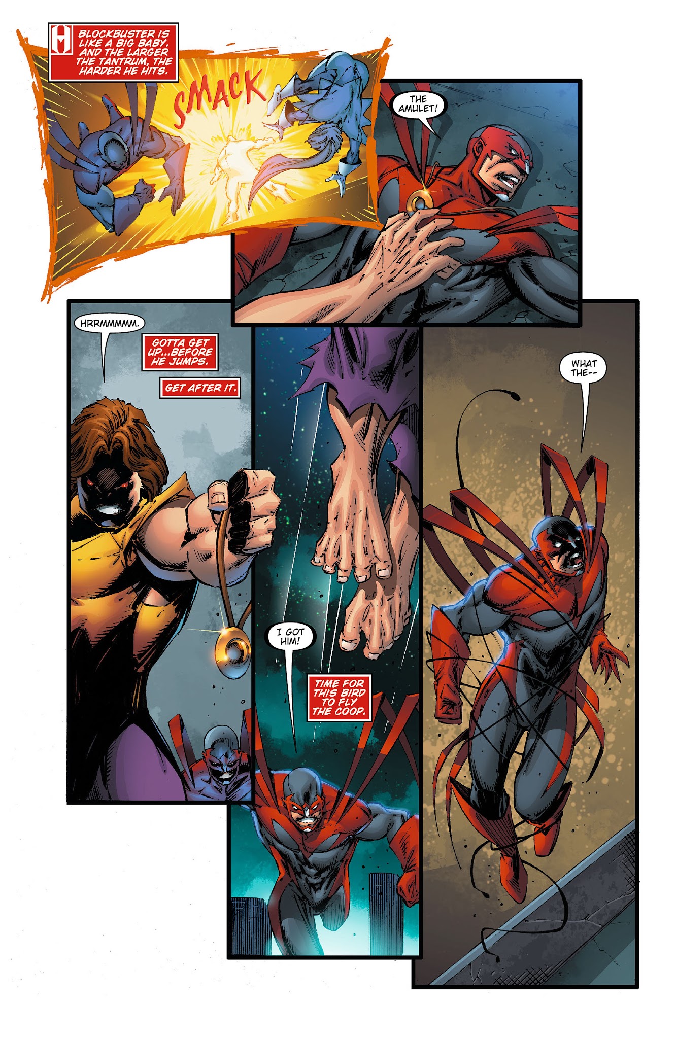 Read online Hawk and Dove (2011) comic -  Issue #6 - 7