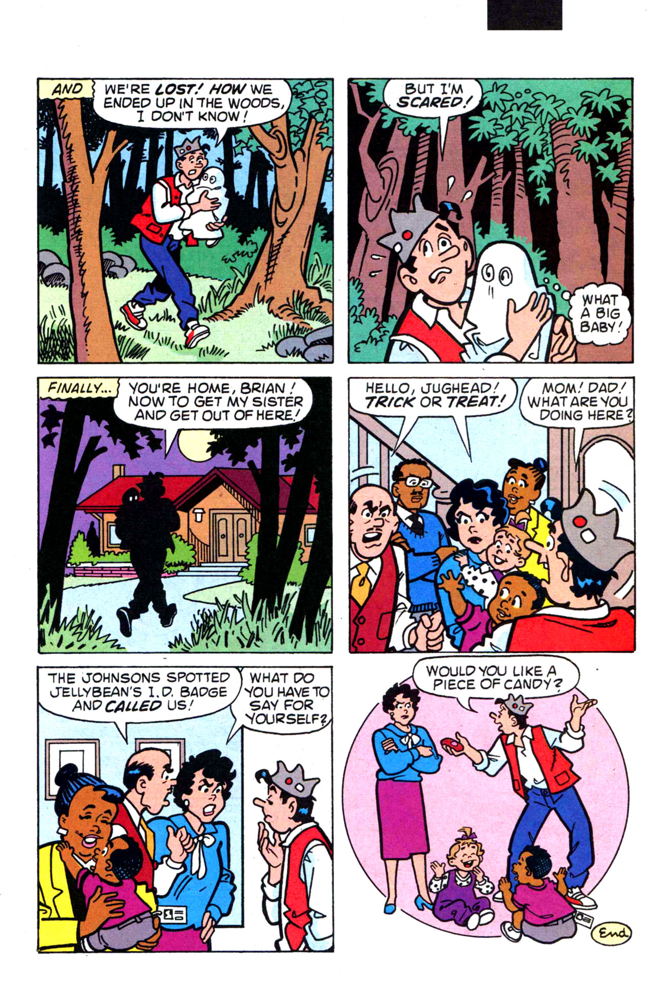 Read online Jughead's Baby Tales comic -  Issue #2 - 39