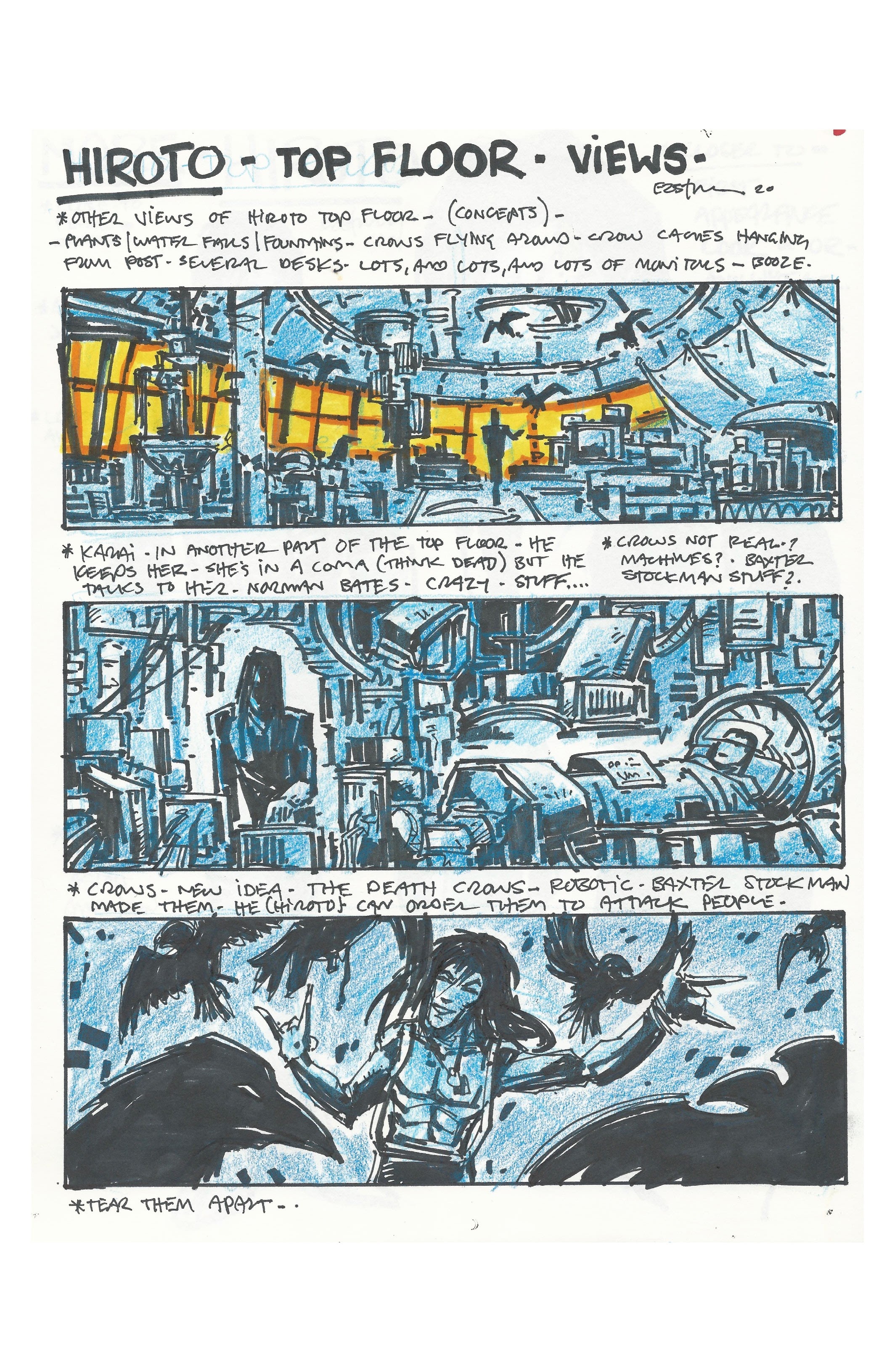 Read online Teenage Mutant Ninja Turtles: The Last Ronin Design Archive comic -  Issue # Full - 10