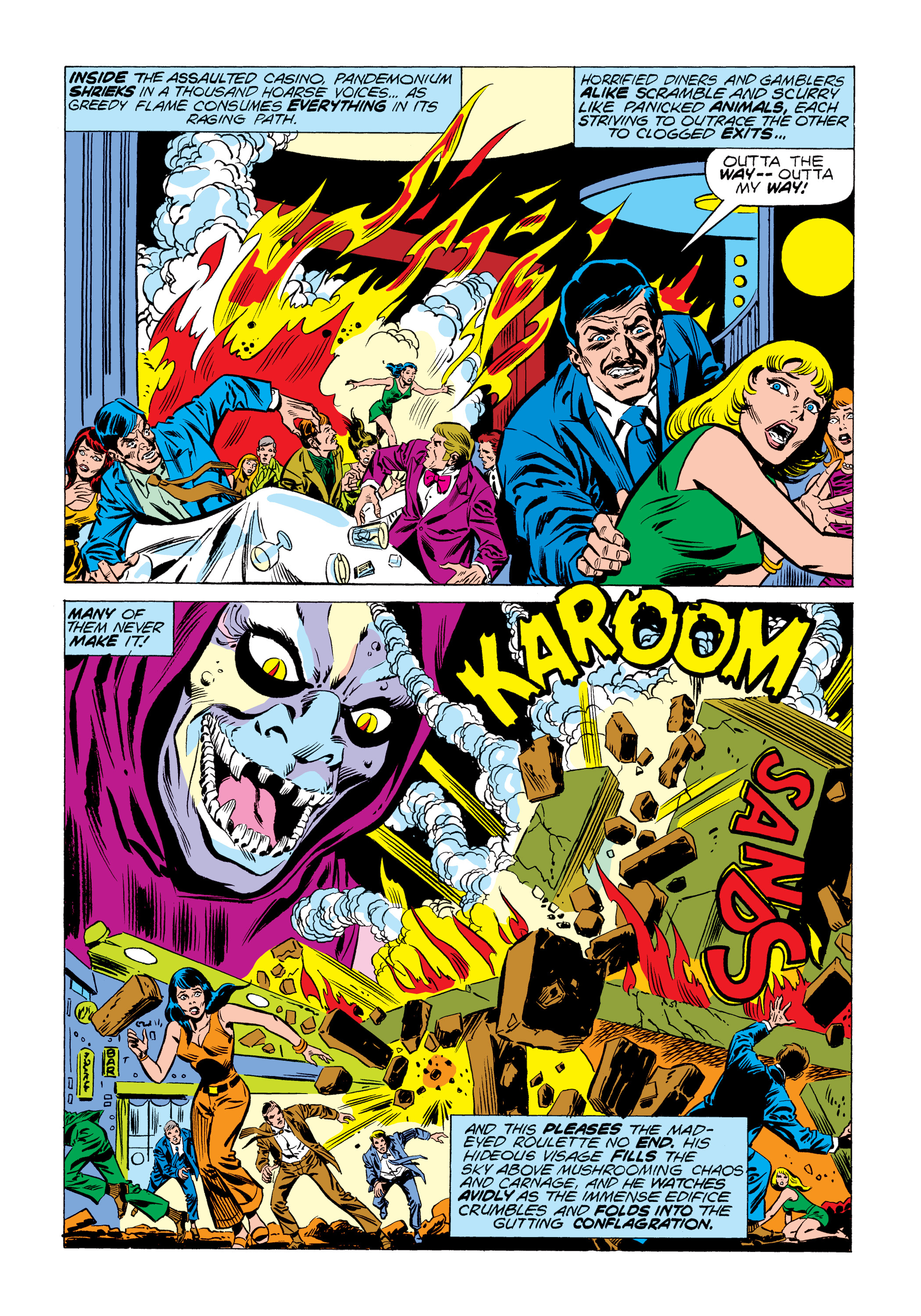 Read online Marvel Masterworks: Ghost Rider comic -  Issue # TPB 1 (Part 3) - 64