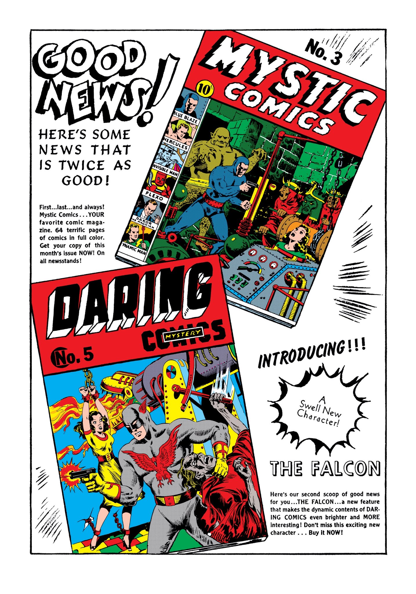 Read online Marvel Masterworks: Golden Age Marvel Comics comic -  Issue # TPB 2 (Part 3) - 69