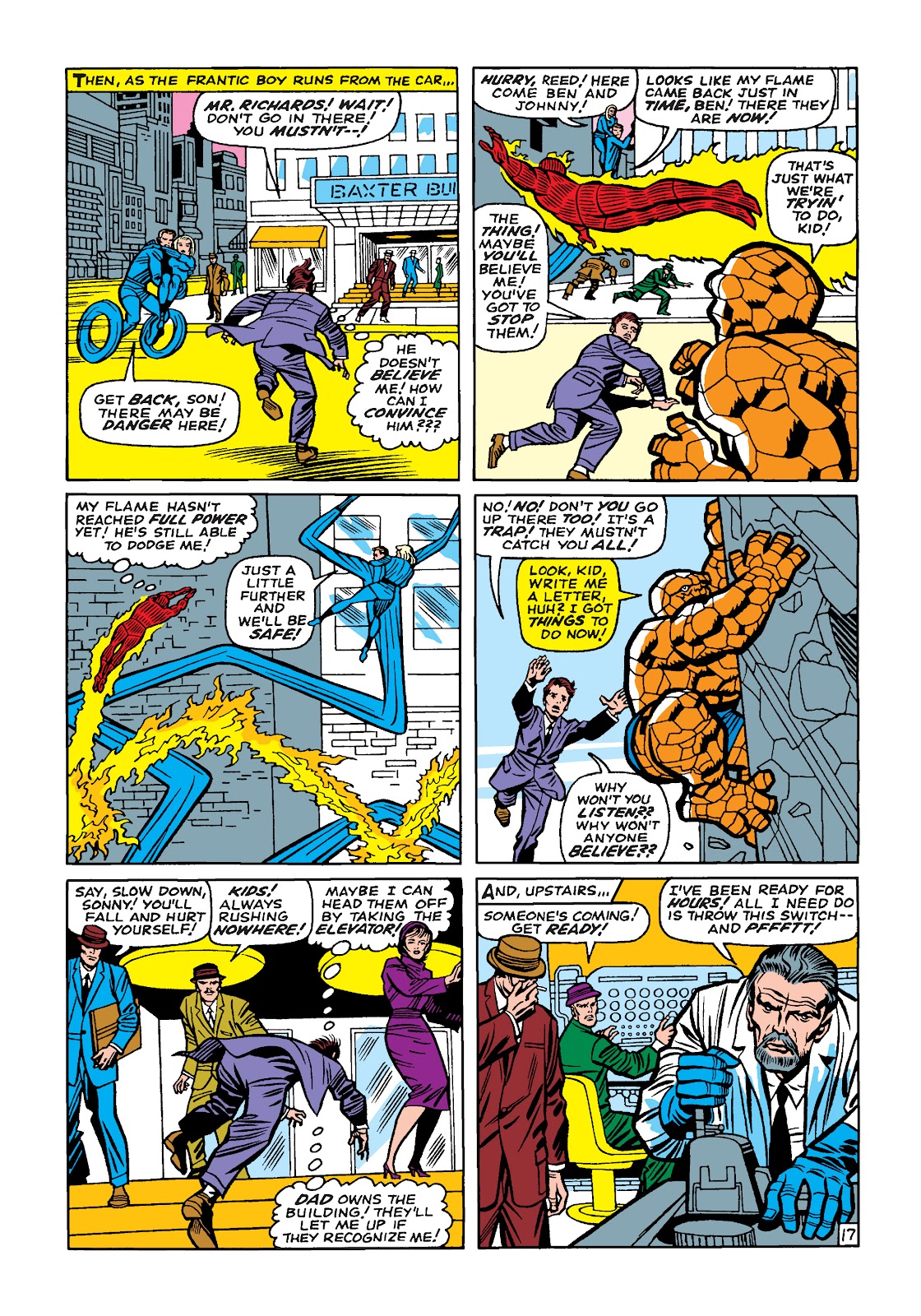 Read online Marvel Masterworks: The Fantastic Four comic - Issue # TPB 4 (Part 2) - 39