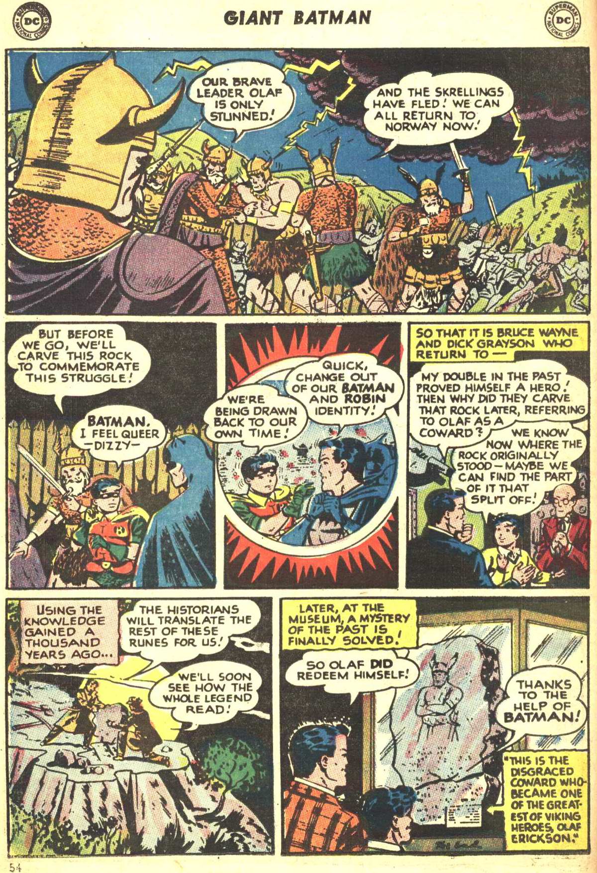 Read online Batman (1940) comic -  Issue #193 - 54
