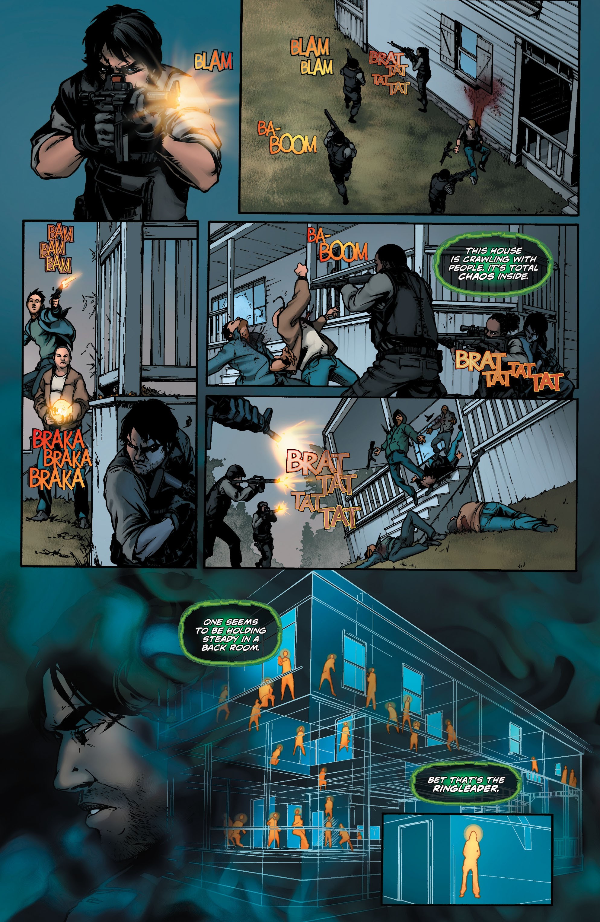 Read online Mindfield comic -  Issue #5 - 20