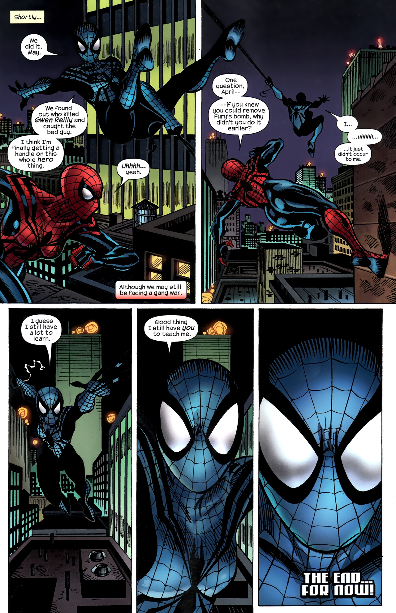 Read online Web of Spider-Man (2009) comic -  Issue #4 - 31