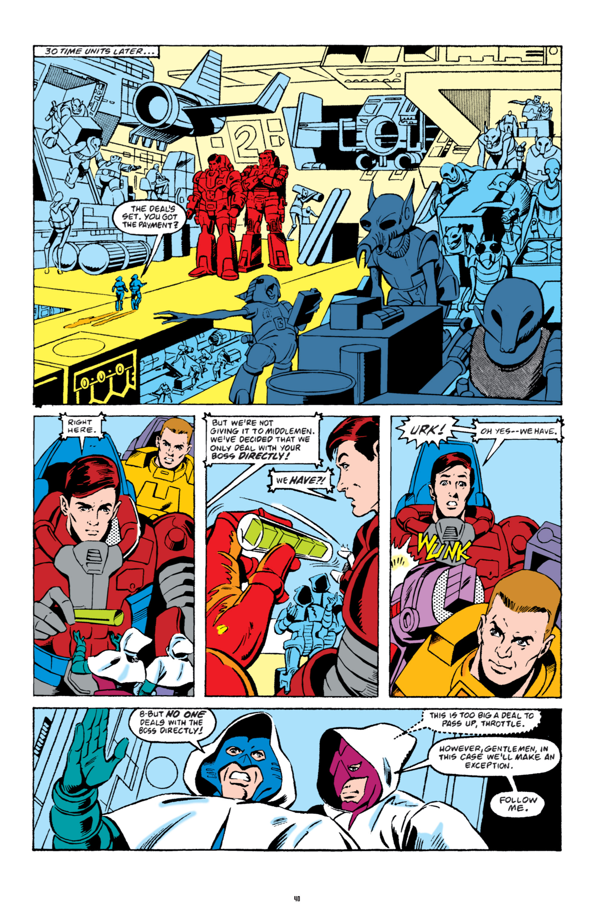 Read online The Transformers Classics comic -  Issue # TPB 5 - 41