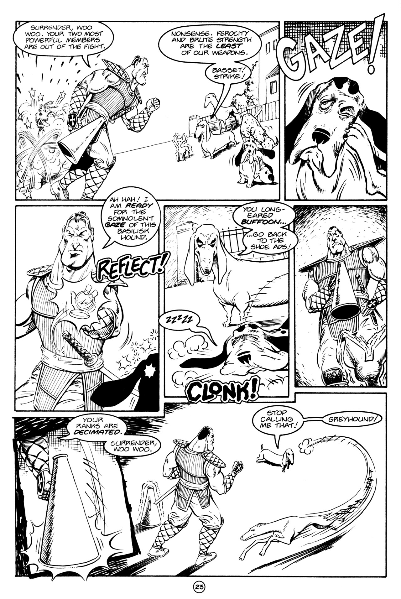 Read online Paul the Samurai (1992) comic -  Issue #3 - 25