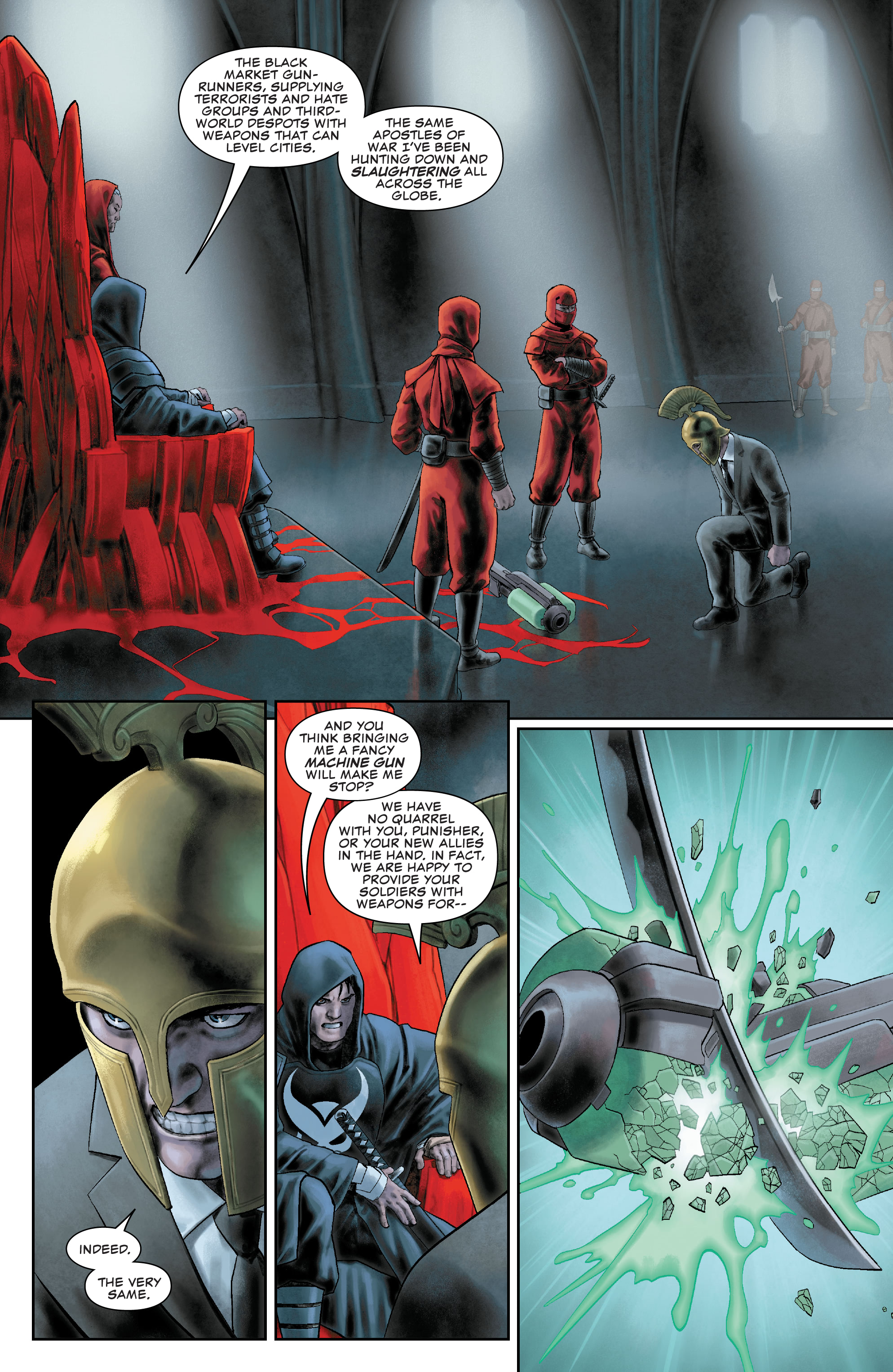 Read online Punisher (2022) comic -  Issue #2 - 20