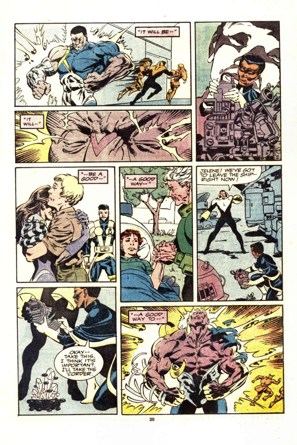 Read online Strikeforce: Morituri comic -  Issue #12 - 21