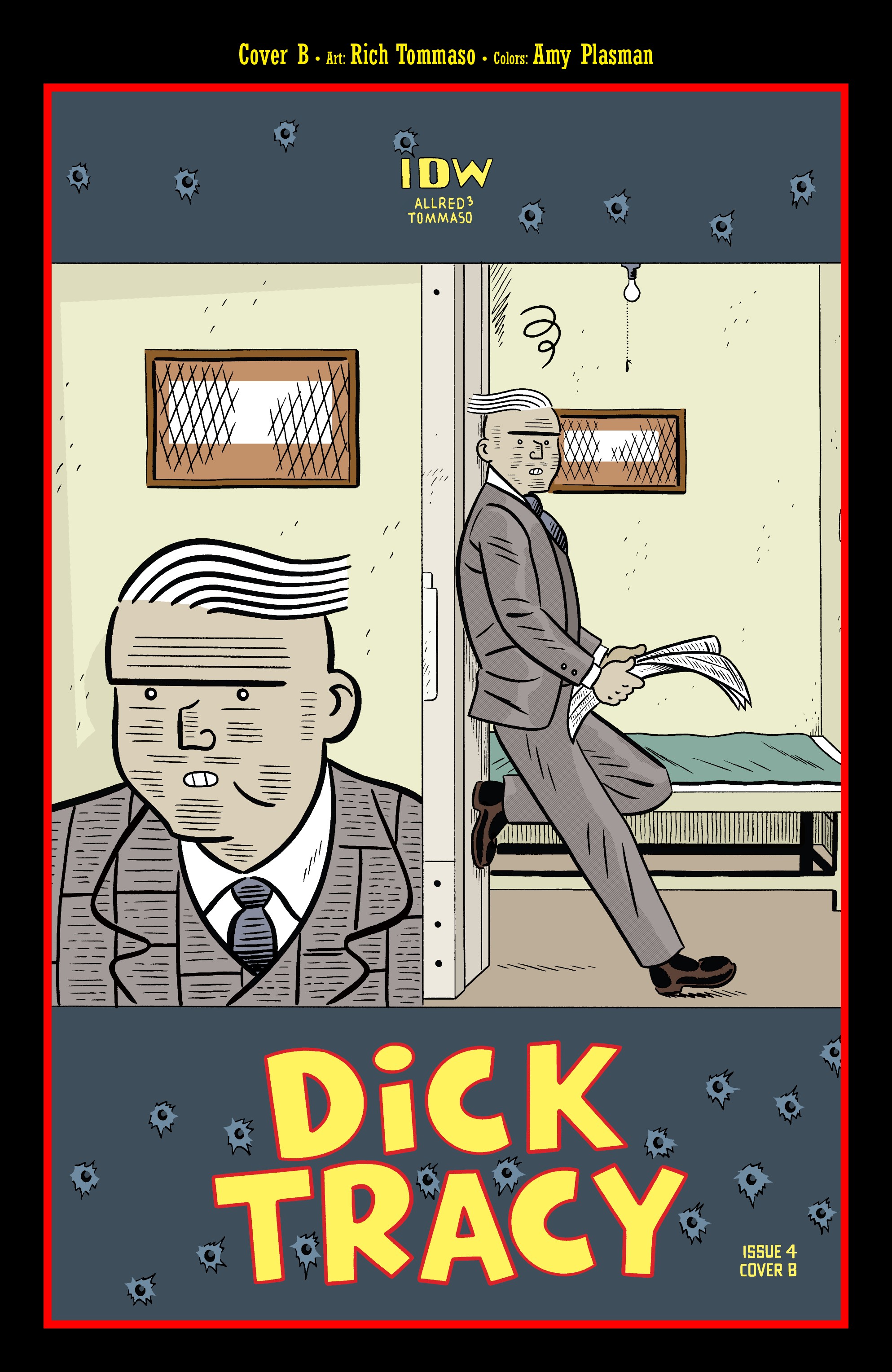 Read online Dick Tracy: Dead Or Alive comic -  Issue #4 - 26