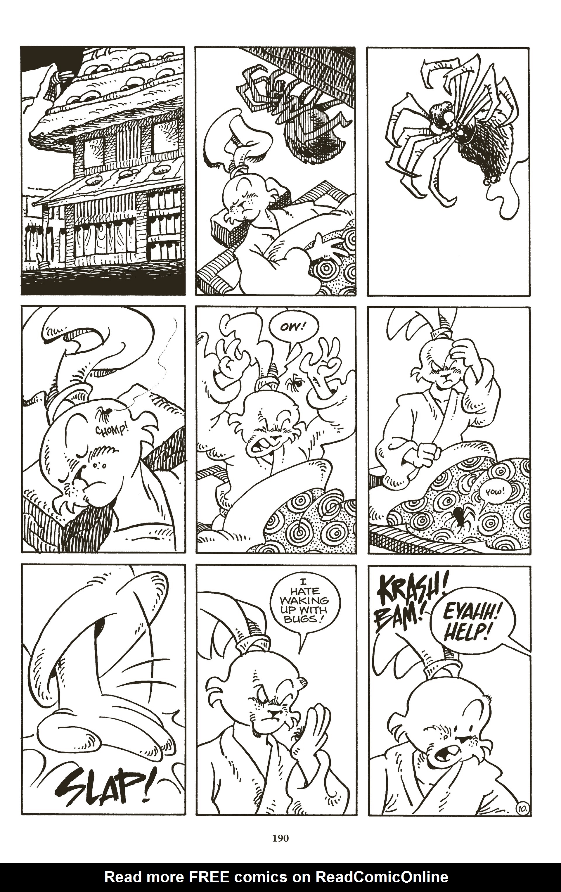 Read online The Usagi Yojimbo Saga (2021) comic -  Issue # TPB 3 (Part 2) - 87