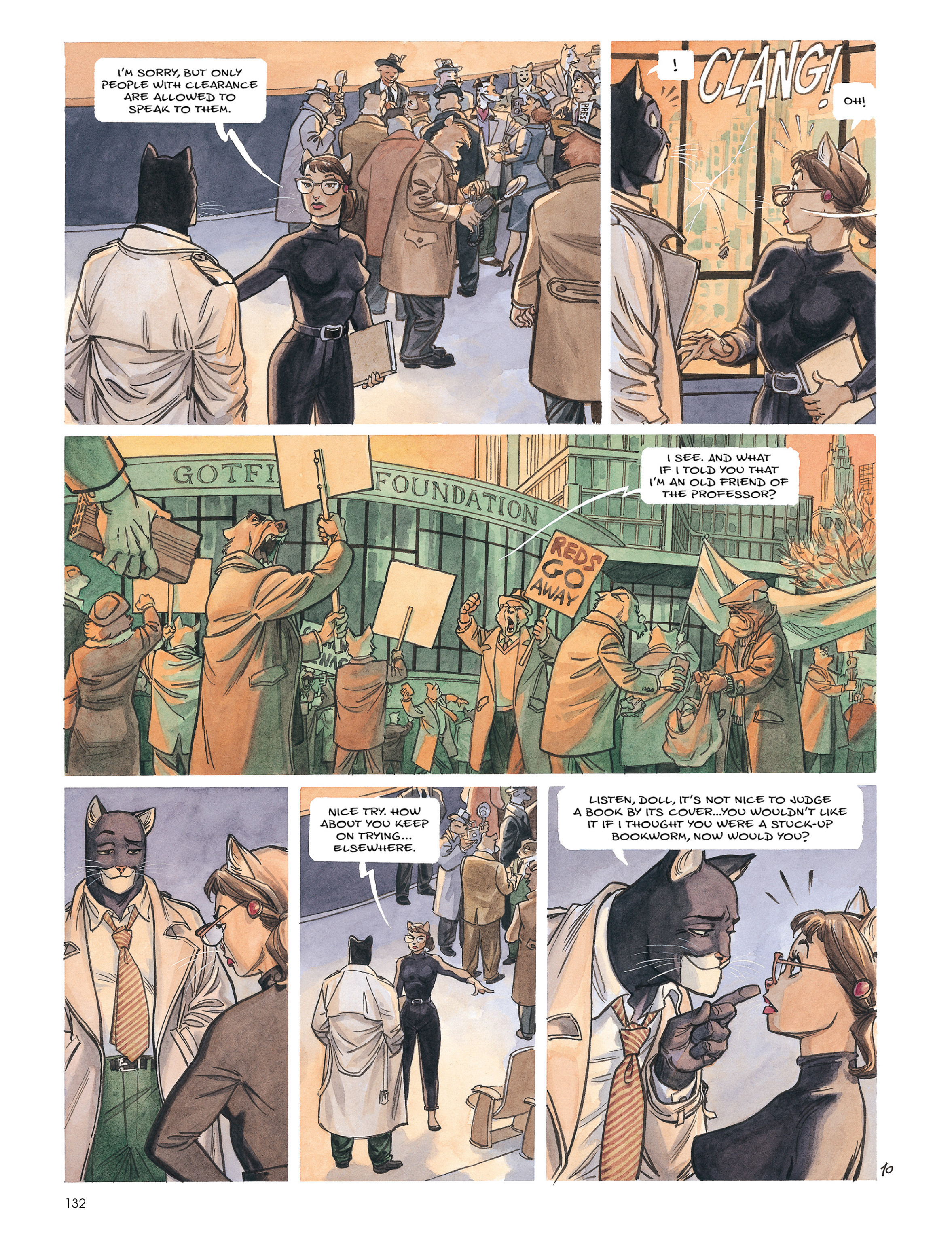 Read online Blacksad (2010) comic -  Issue # Full - 131